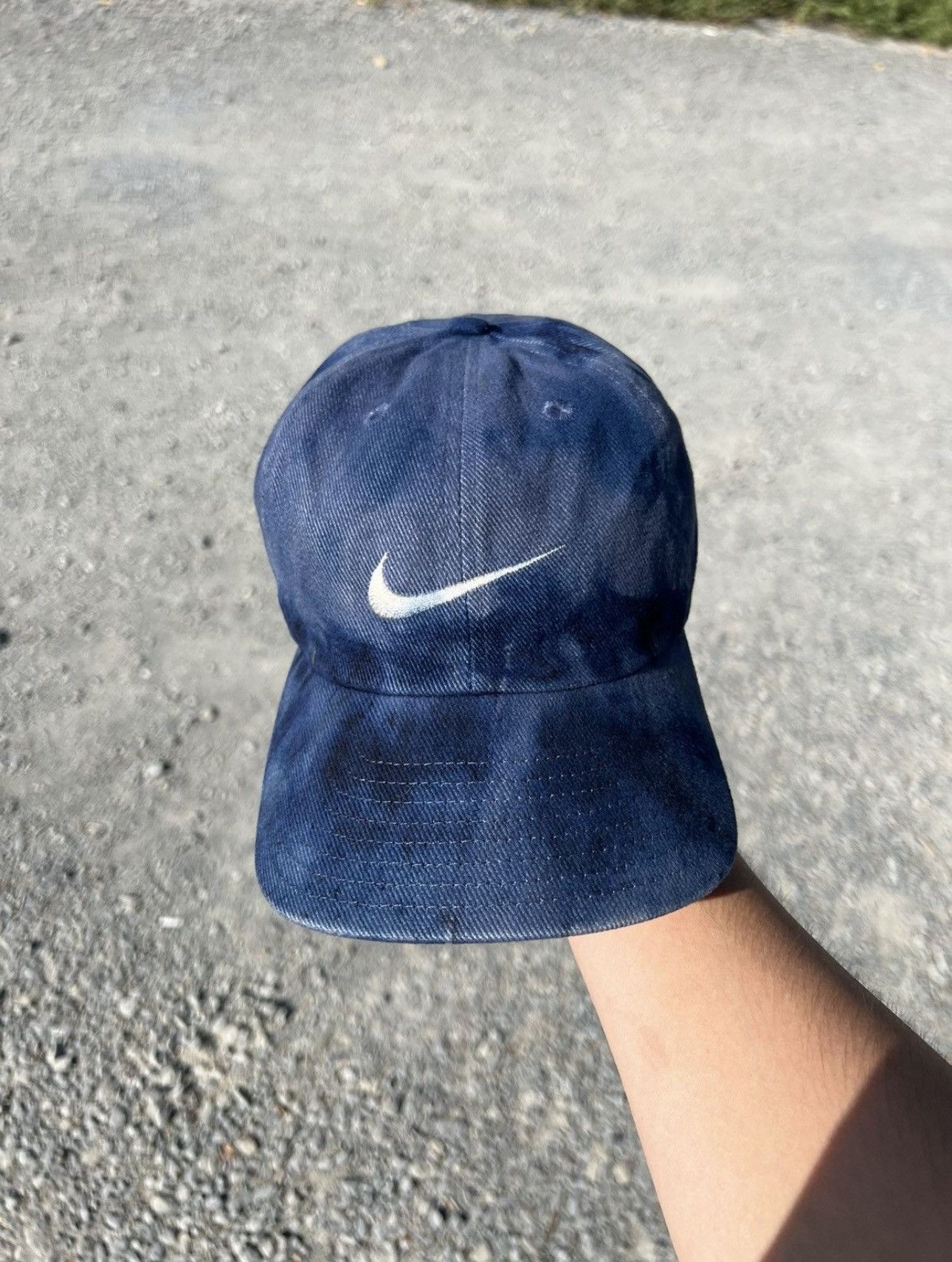 Nike Vintage Nike tie dye Y2k Cap Size ONE SIZE - 2 Thumbnail