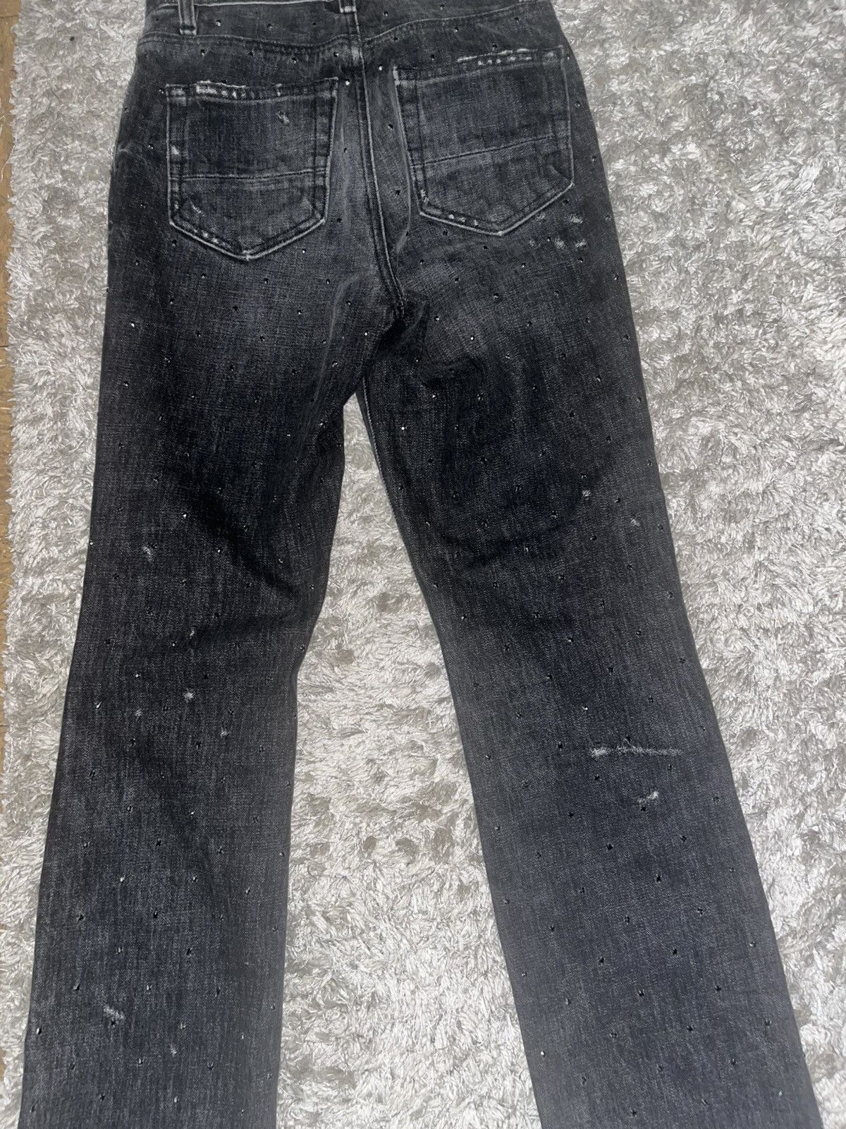 Amiri Amiri NWOT Rhinestone Jeans Size 24" / US 00 / IT 34 - 8 Thumbnail