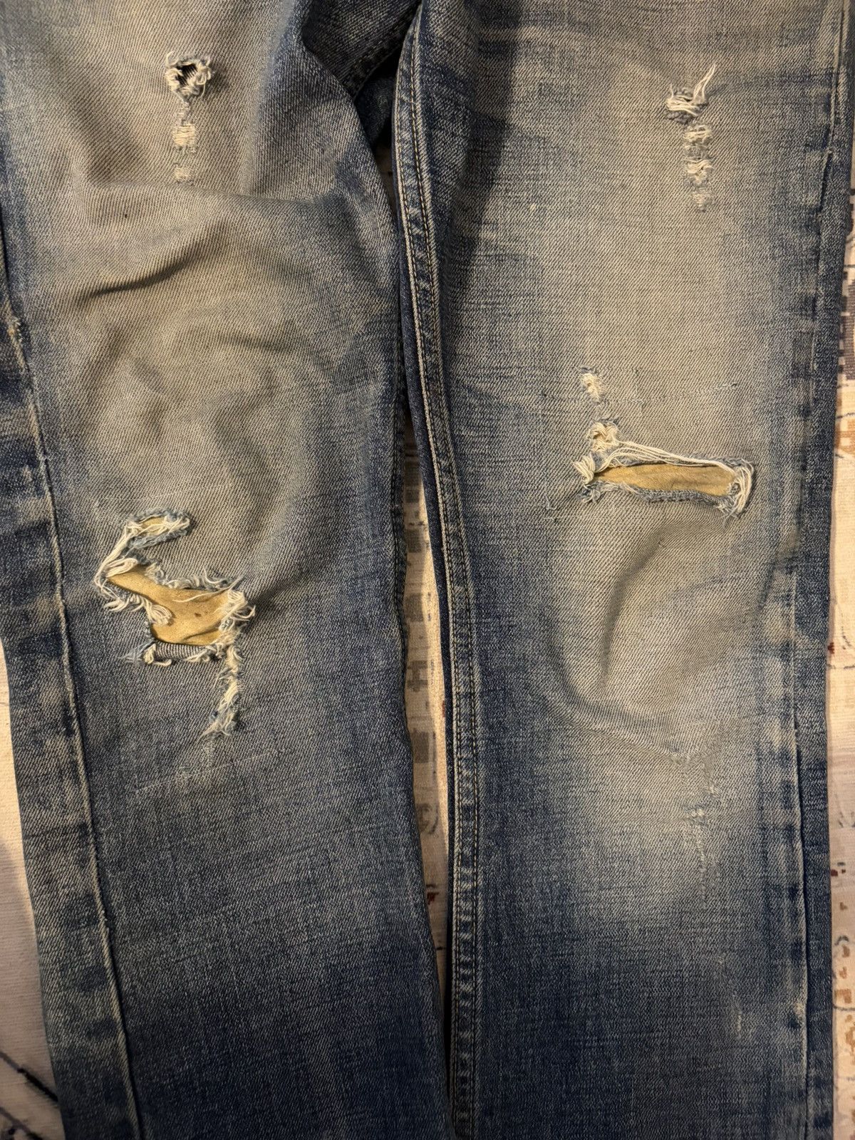 Isamu Katayama Backlash Isamu Katayama Backlash Skinny Jeans Size US 29 - 6 Thumbnail