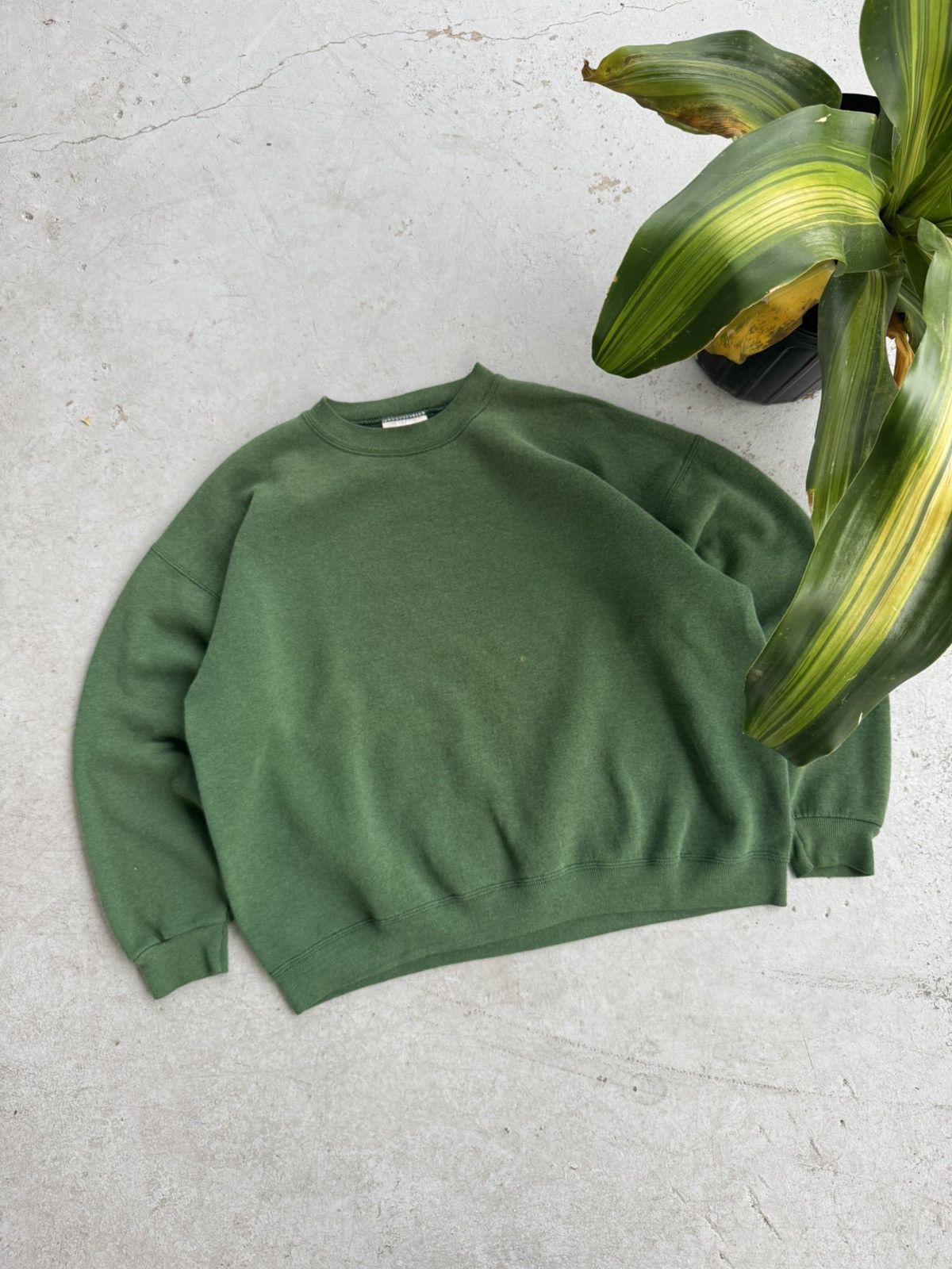 Vintage Vintage Riders Made in U.S.A Beautifully Faded Crewneck Size US XL / EU 56 / 4 - 2 Thumbnail