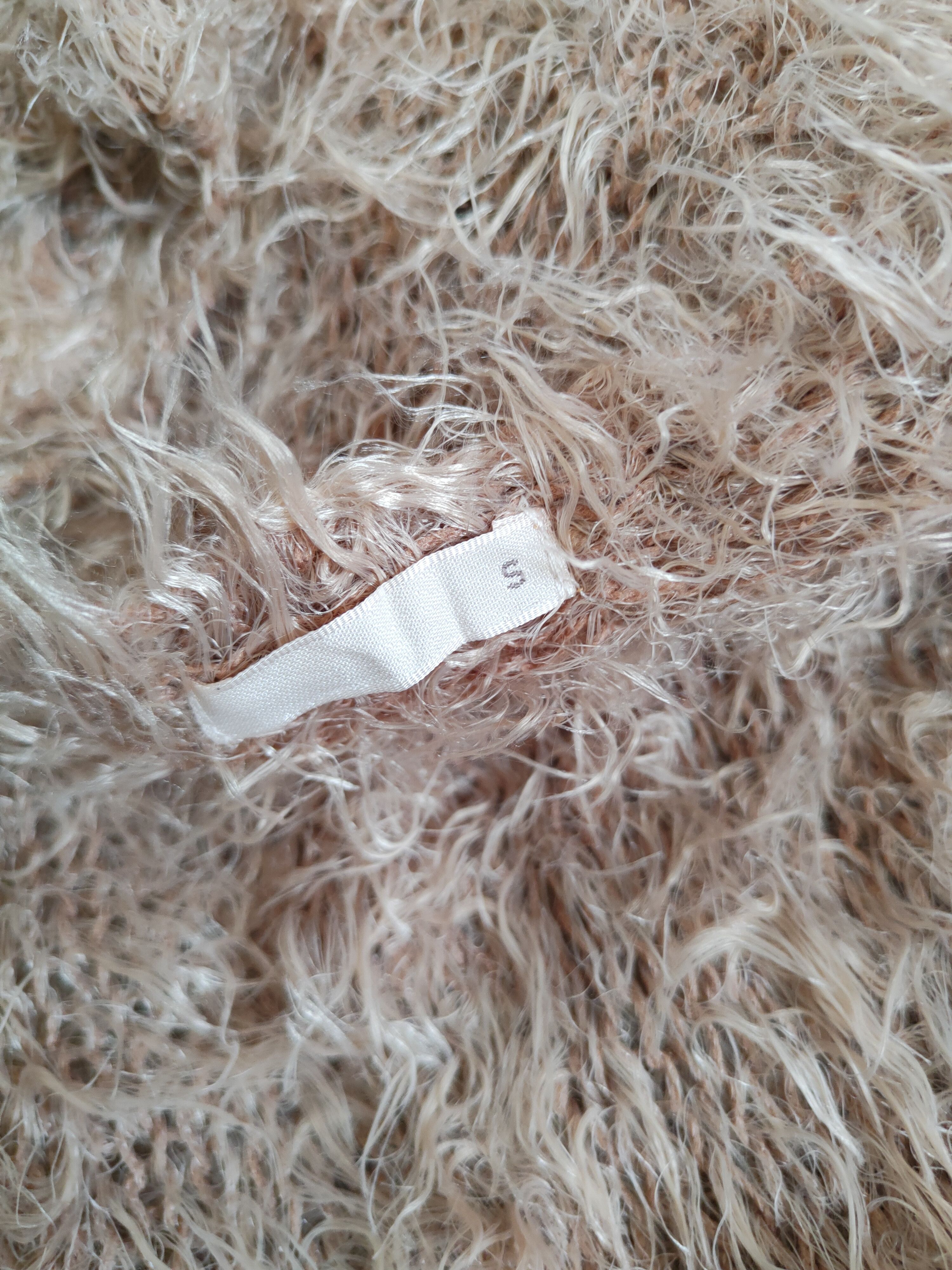 Homespun Knitwear × Japanese Brand Japanese Brand Brown Shag Shaggy Fur Mohair Knitwear #S2026 Size S / US 4 / IT 40 - 11 Thumbnail