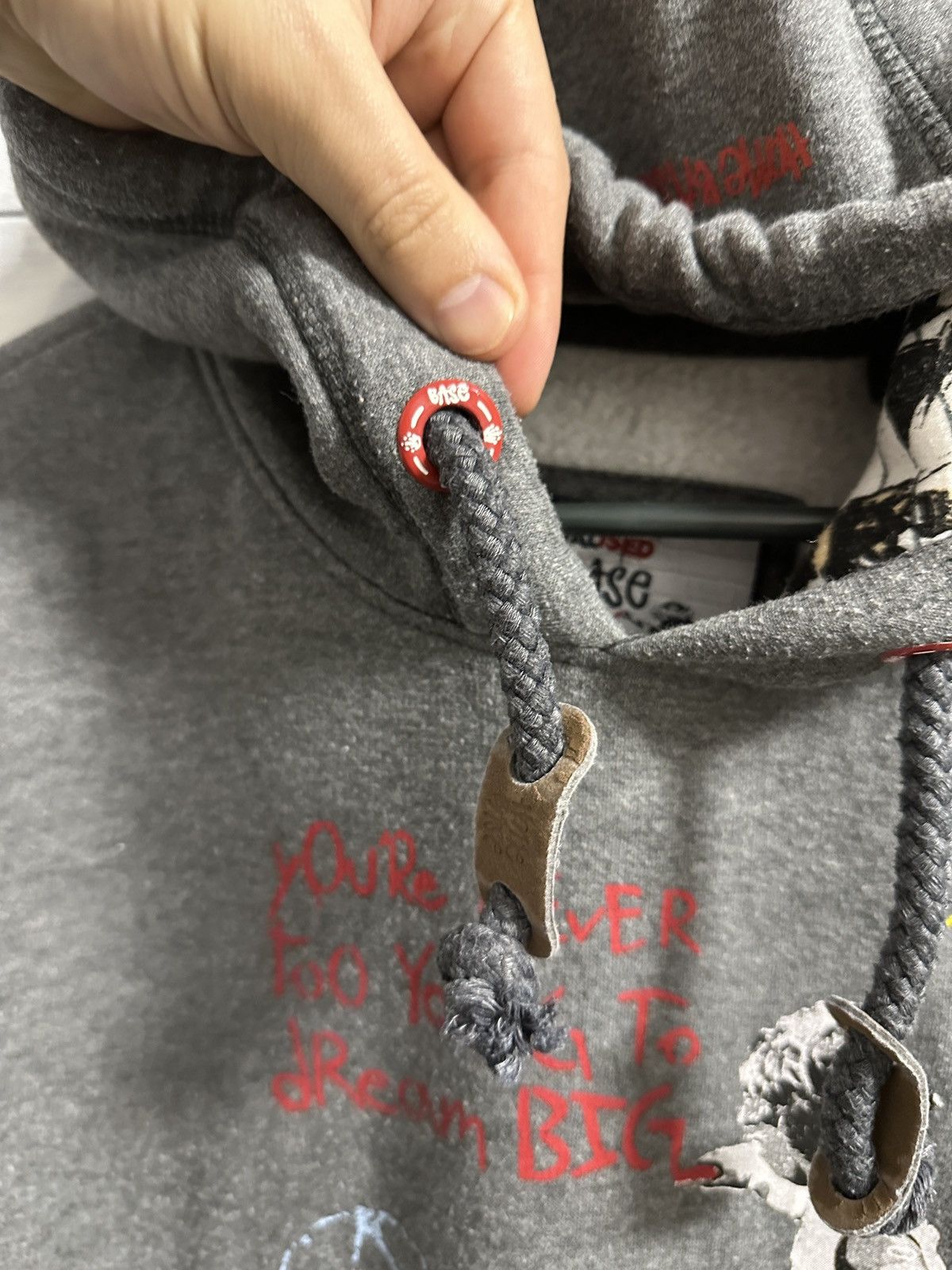 Japanese Brand Rare Vintage Hoodie Brandalised By Home Base Banksys Graffit Size US M / EU 48-50 / 2 - 8 Thumbnail
