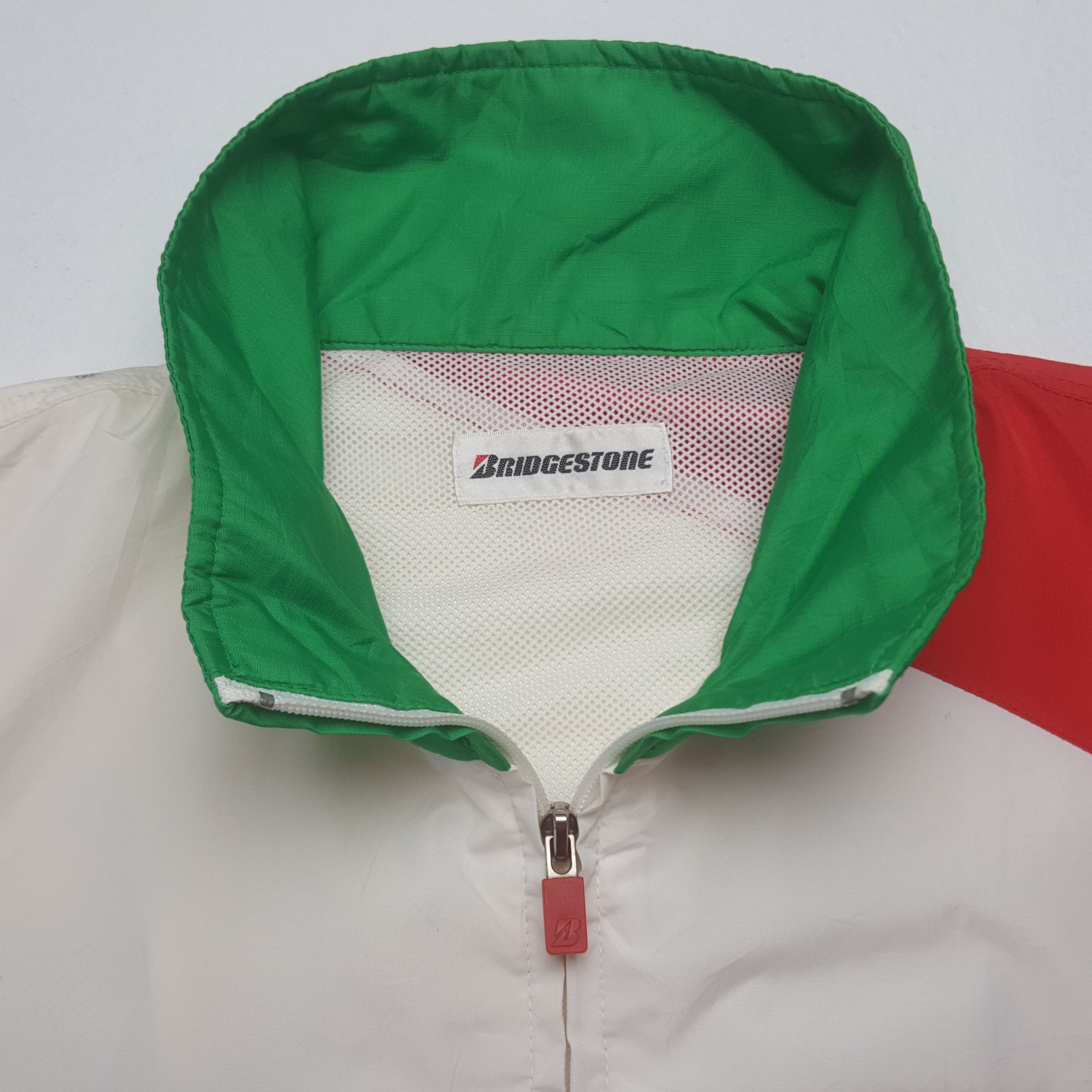 Japanese Brand Vintage Bridgestone Toyota Racing TRD Custom Jacket C308N18 Size US L / EU 52-54 / 3 - 5 Thumbnail