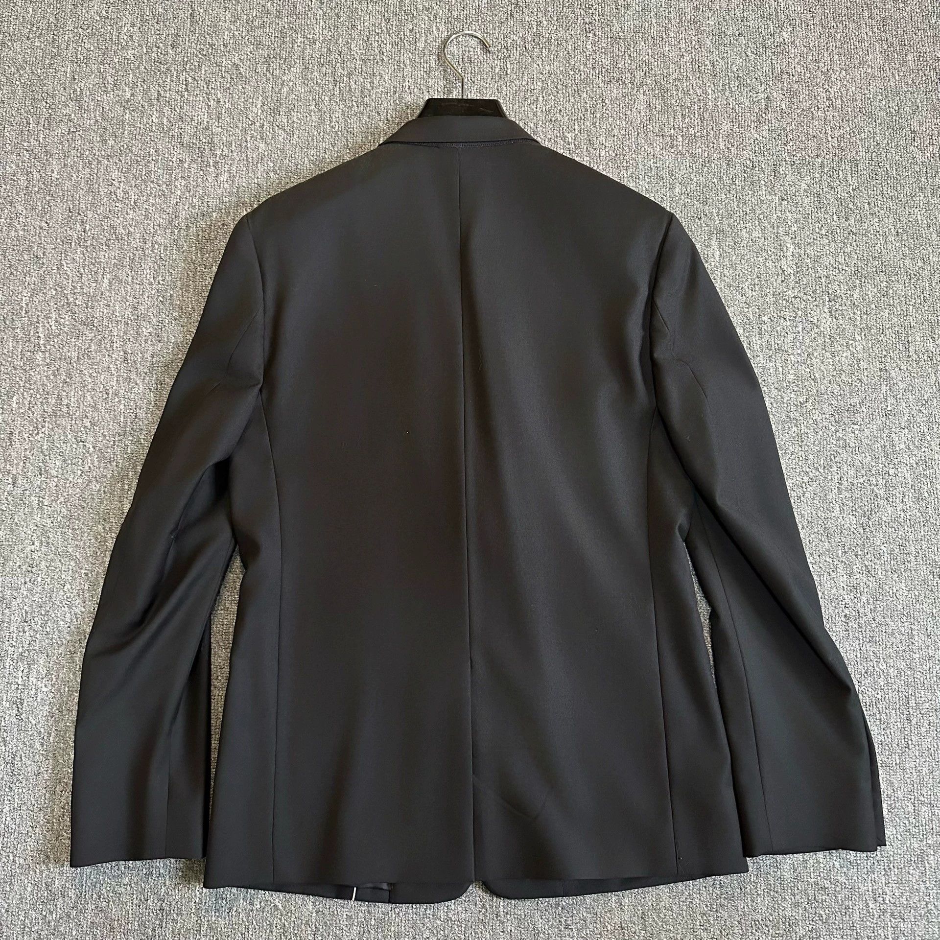 Dior Dior Homme Wool Suit with White Lines Size US M / EU 48-50 / 2 - 3 Thumbnail