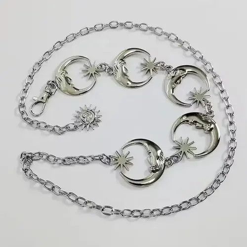 Other Belts Belt Hip High Waist Chain Size ONE SIZE - 2 Thumbnail