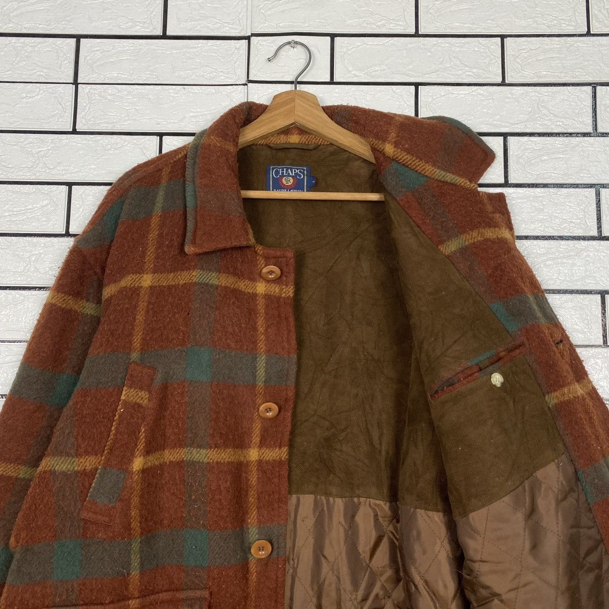 Chaps Ralph Lauren 🔥VINTAGE WOOL BUTTON JACKET CHAPS RALPH LAUREN BLANKET Size US L / EU 52-54 / 3 - 12 Thumbnail