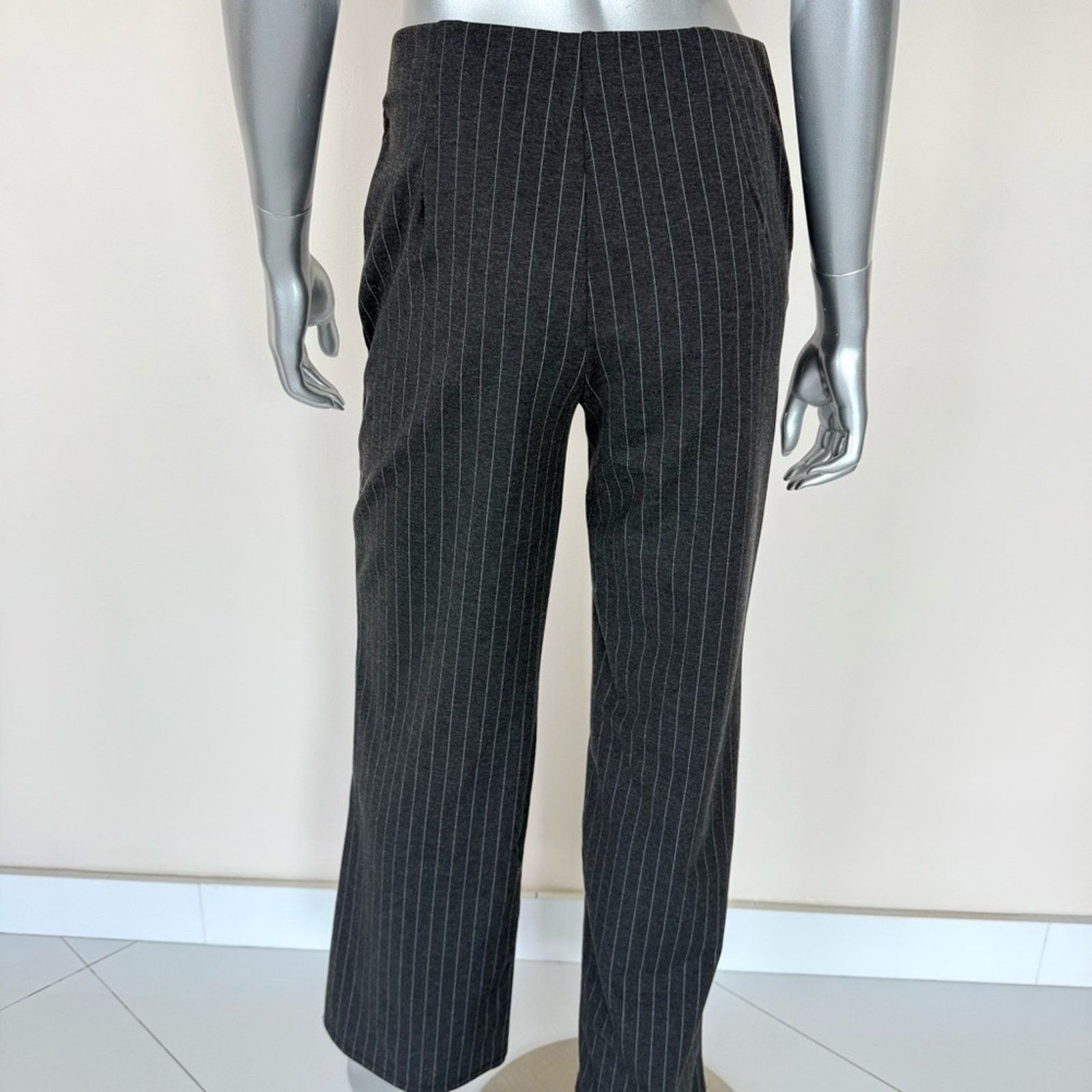 Mango NEW MANGO women wide leg pants size S Size 27" / US 4 / IT 40 - 3 Thumbnail