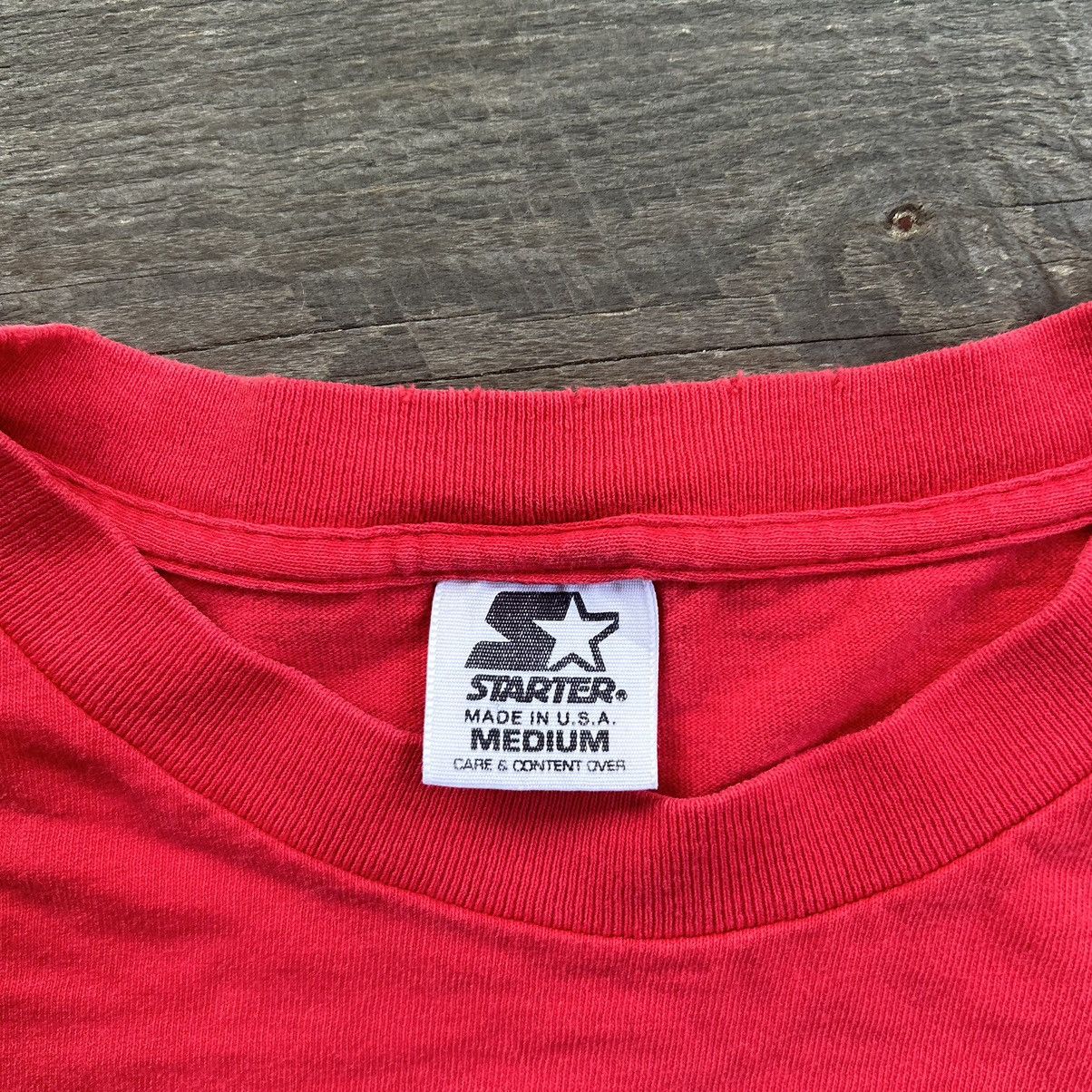 MLB × Vintage Vintage 90s Cleveland Indians Faded Started Graphic T Shirt Size US M / EU 48-50 / 2 - 4 Thumbnail