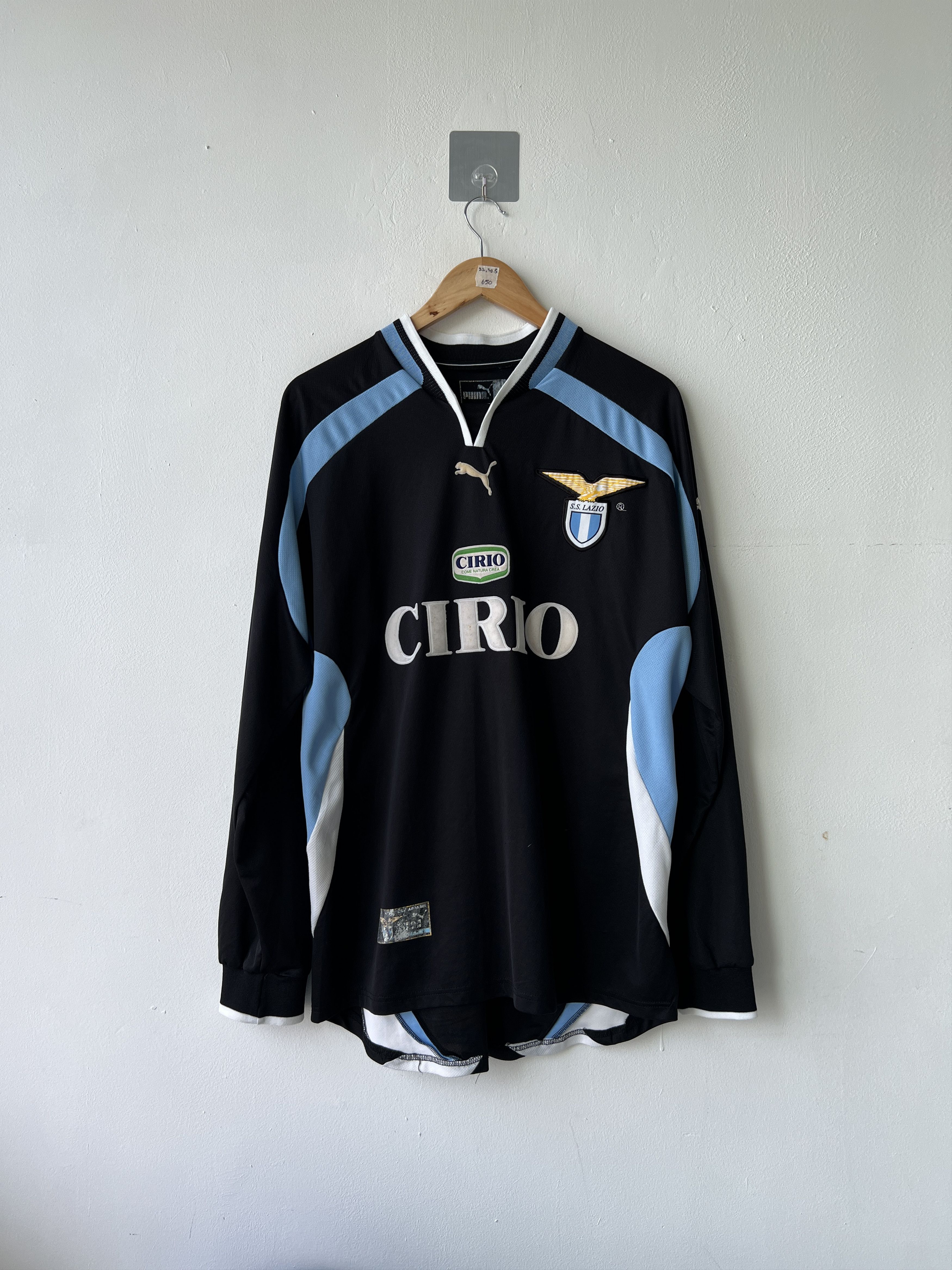 Puma (L) Lazio 1999-00 Away Long Sleeve Kit Size US L / EU 52-54 / 3 - 1 Thumbnail