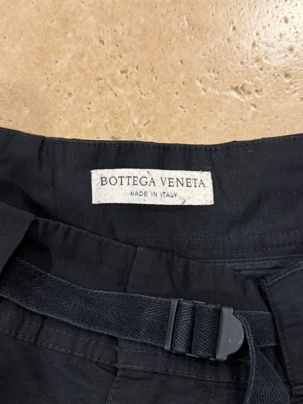 Bottega Veneta Bottega Veneta Daniel Lee 2020 Black Cargo Trousers Pants Size US 34 / EU 50 - 5 Thumbnail