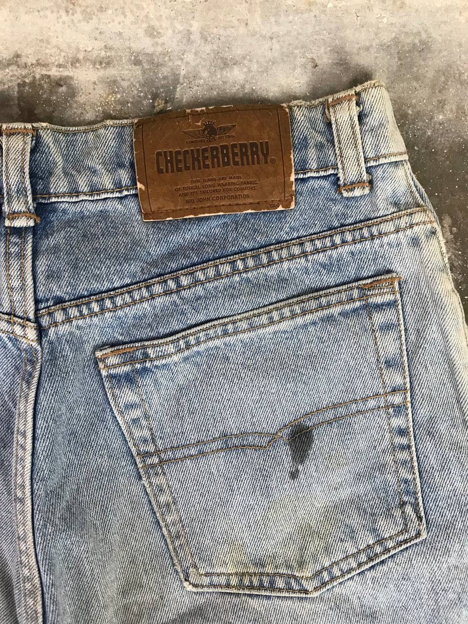 Japanese Brand × Vintage Vintage distressed denim pants Size US 28 / EU 44 - 6 Thumbnail