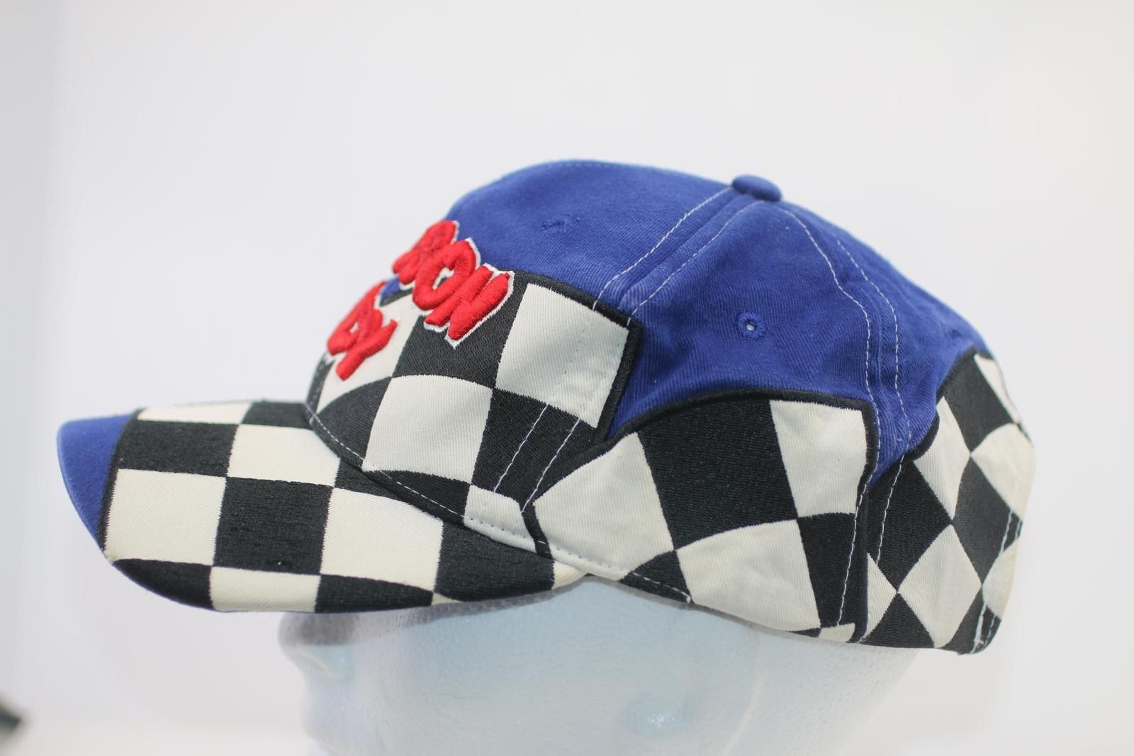 Point Zero Molson Indy Vancouver NASCAR Cap Checkered Flag Adjustable Size ONE SIZE - 7 Thumbnail