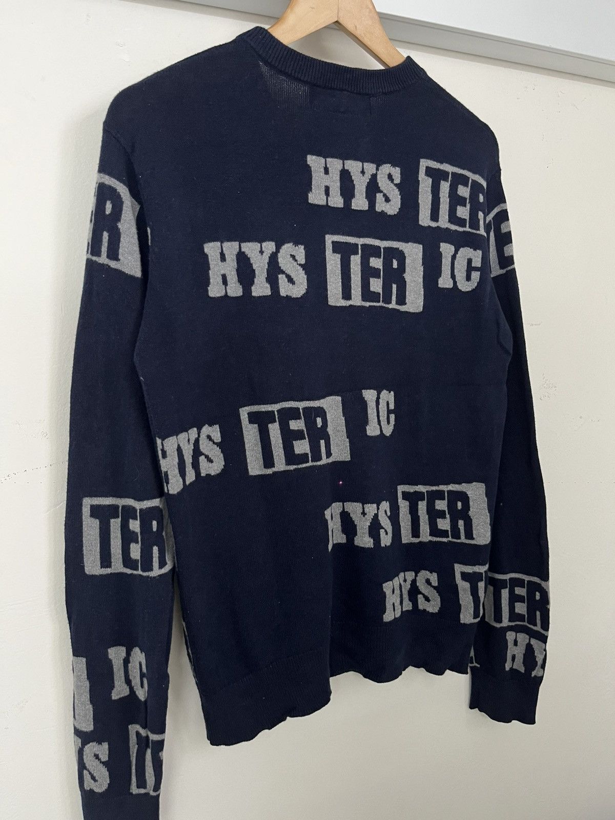 Hysteric Glamour Vintage Hysteric Glamour Cotton Knitwear Size US M / EU 48-50 / 2 - 6 Thumbnail