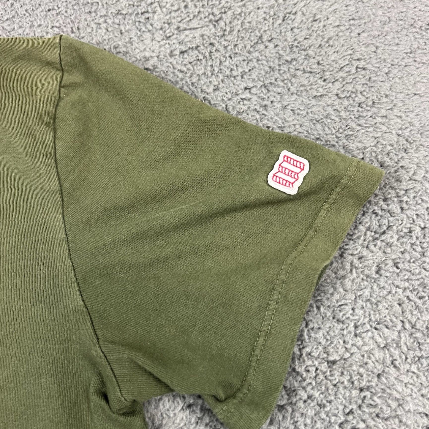 Topo Designs Topo Designs Shirt Mens Small Green Short Sleeve Crew Neck Graphic Design Tee Size US S / EU 44-46 / 1 - 2 Thumbnail