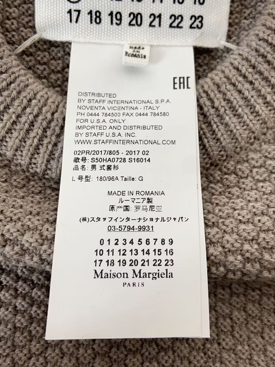 Maison Margiela AW17 Nordic Stitch Wool Knit Sweater Size US L / EU 52-54 / 3 - 5 Thumbnail