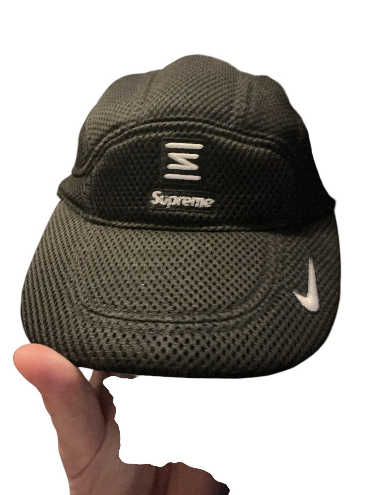 Nike × Supreme Supreme x Nike Running Cap Size ONE SIZE - 5 Thumbnail