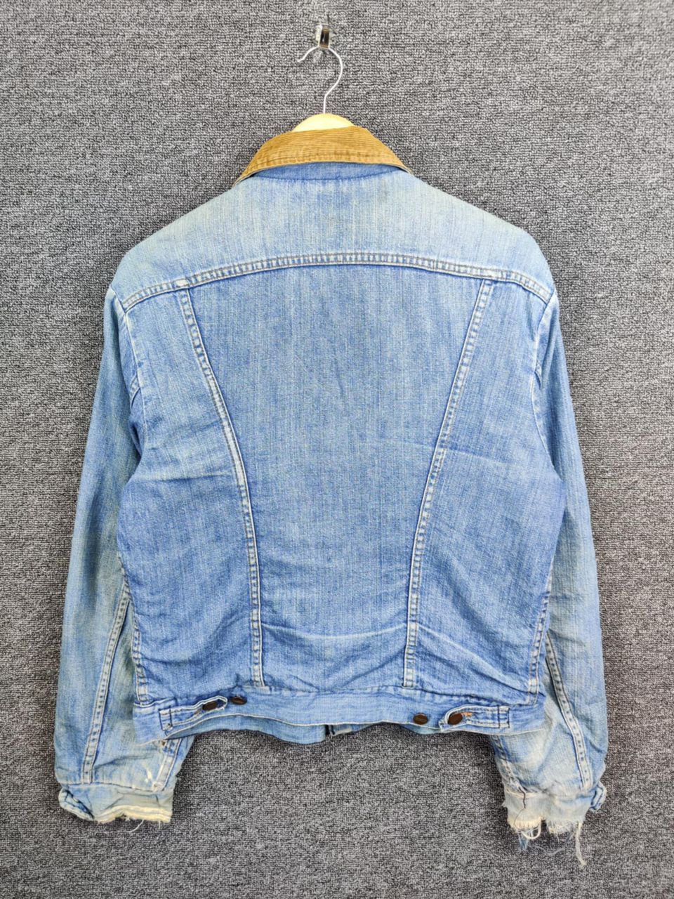 Japanese Brand Vintage Thrashed 90s Blue Bell Maverick Denim Jacket Size US M / EU 48-50 / 2 - 6 Thumbnail
