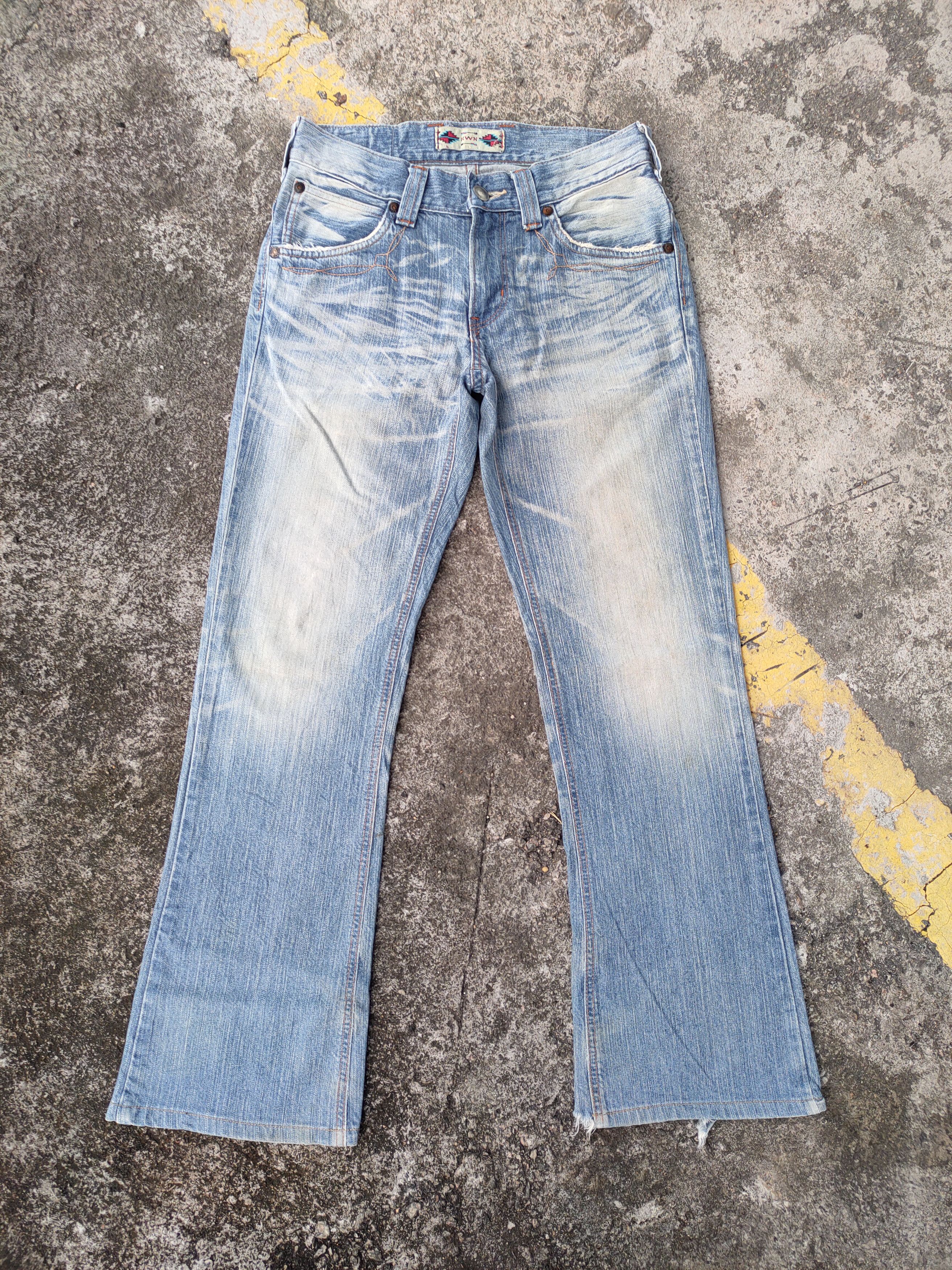 Edwin Edwin Flare vintage faded jeans denim pants Size US 32 / EU 48 - 2 Thumbnail