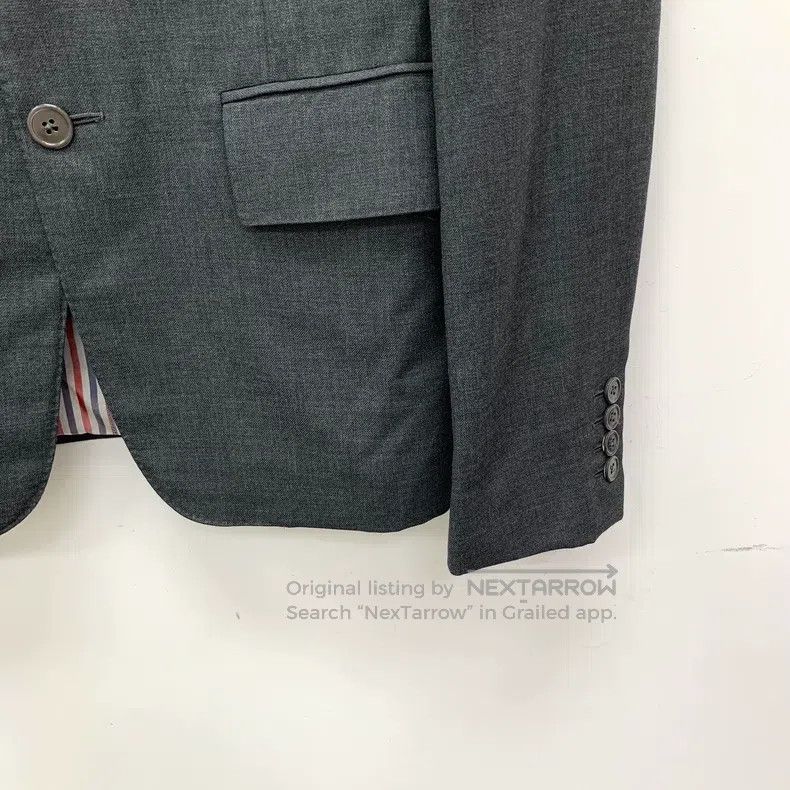 Thom Browne Thom Browne size 1 Dark gray coat Size 42R - 4 Thumbnail