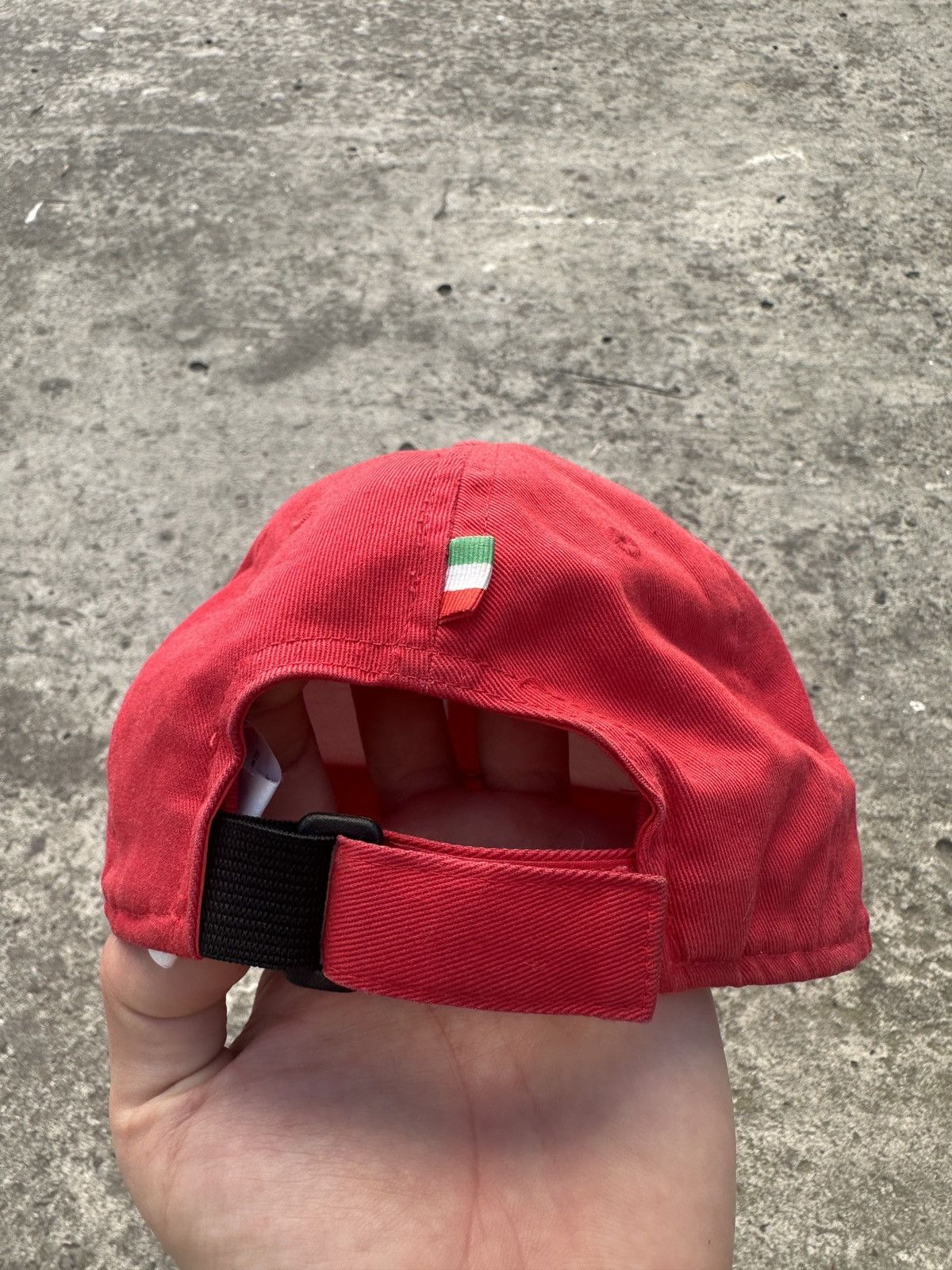 Ferrari Vintage Ferrari Baseball Cap Hat Red Italian F1 Racing Rare Size ONE SIZE - 3 Thumbnail