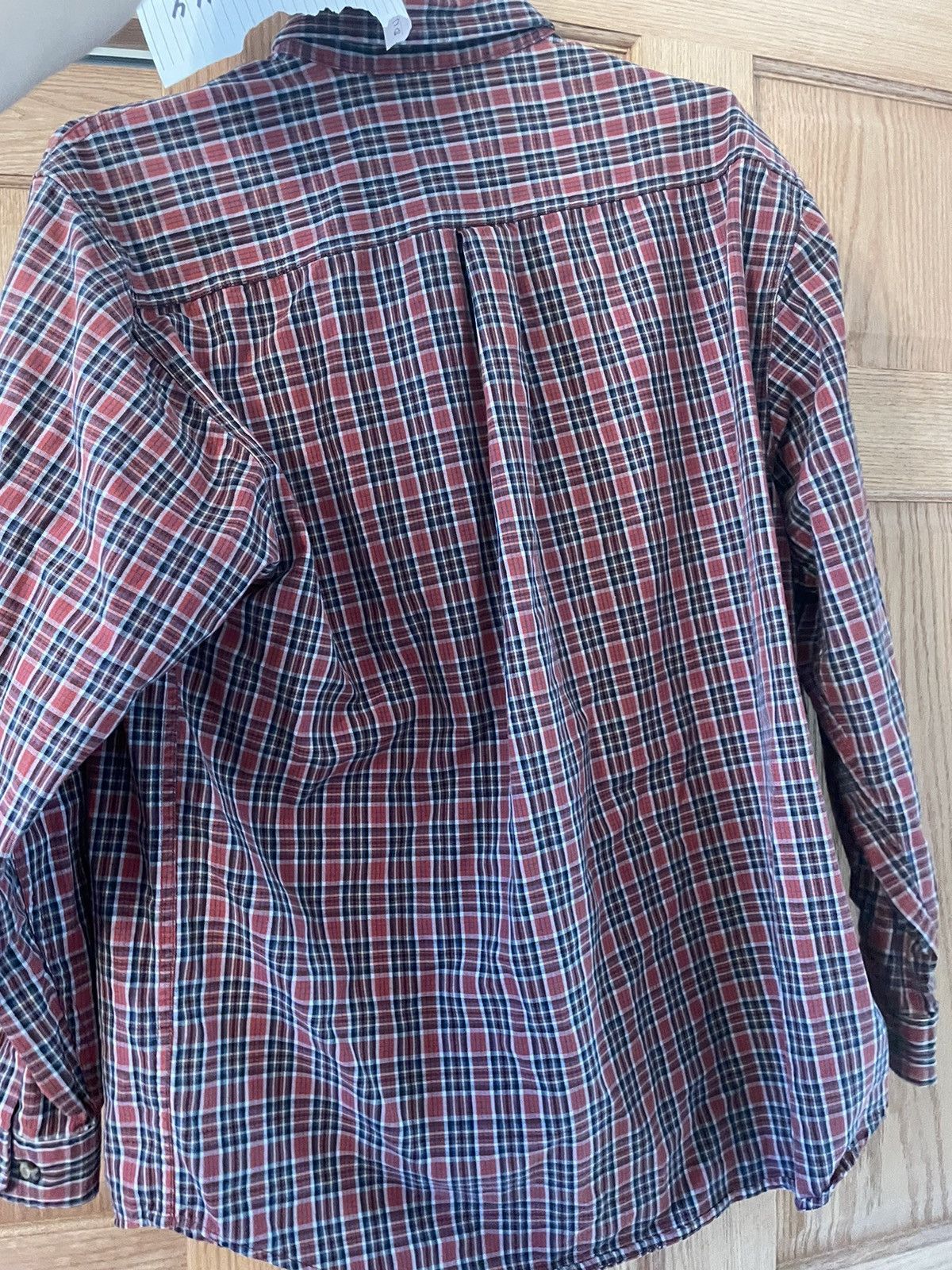 Carhartt Vintage Carhartt Flannel Great Condition Size US L / EU 52-54 / 3 - 5 Thumbnail