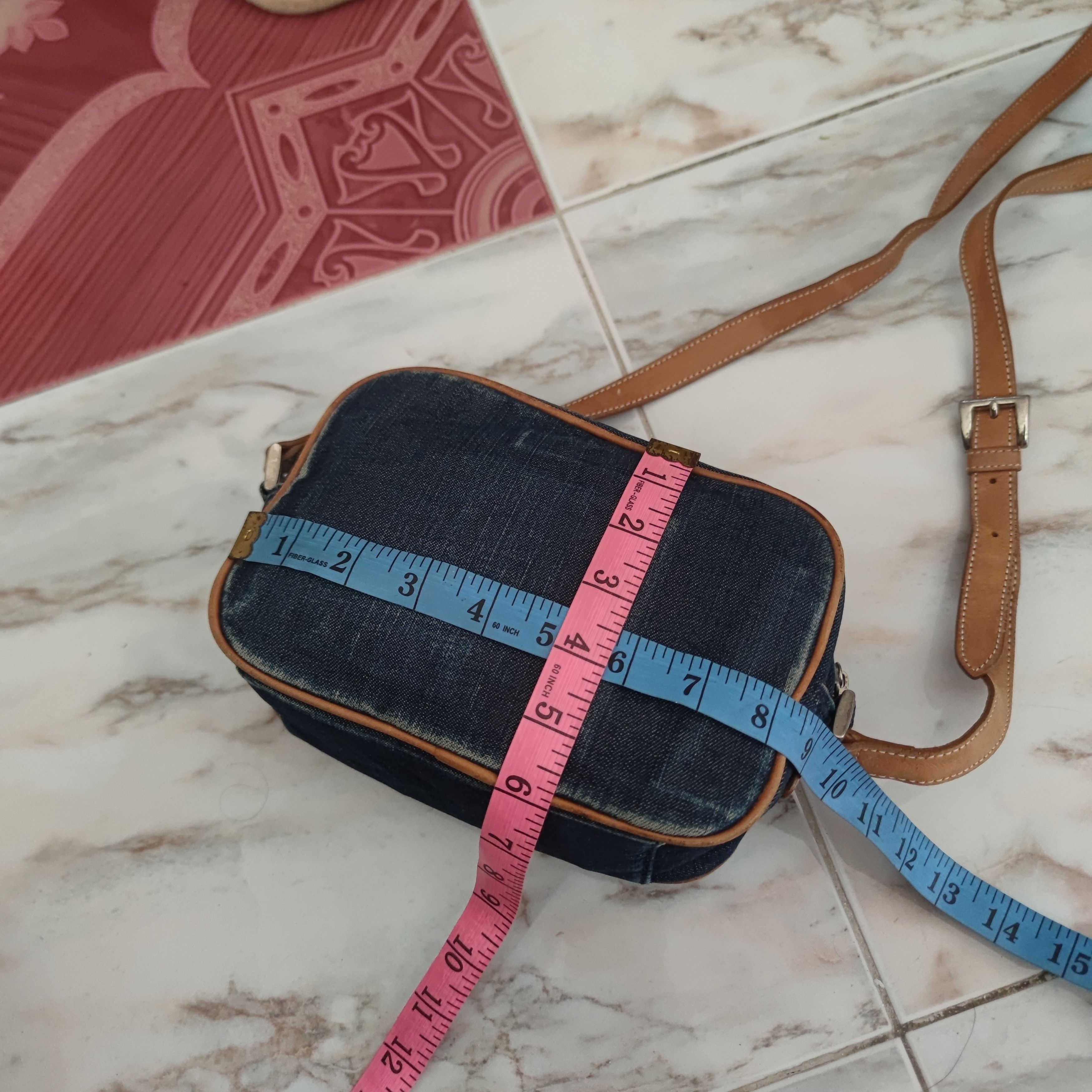 Burberry BURBERRY DENIM SLINGBAG Size ONE SIZE - 11 Thumbnail