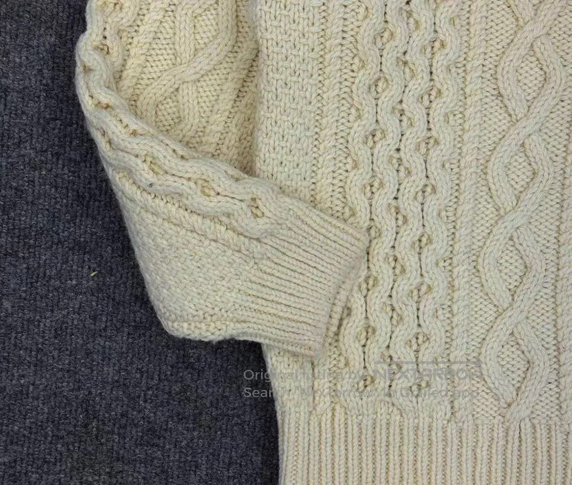 Visvim VISVIM 21AW AMPLUS CREW KNIT SWEATER. Size US S / EU 44-46 / 1 - 4 Thumbnail
