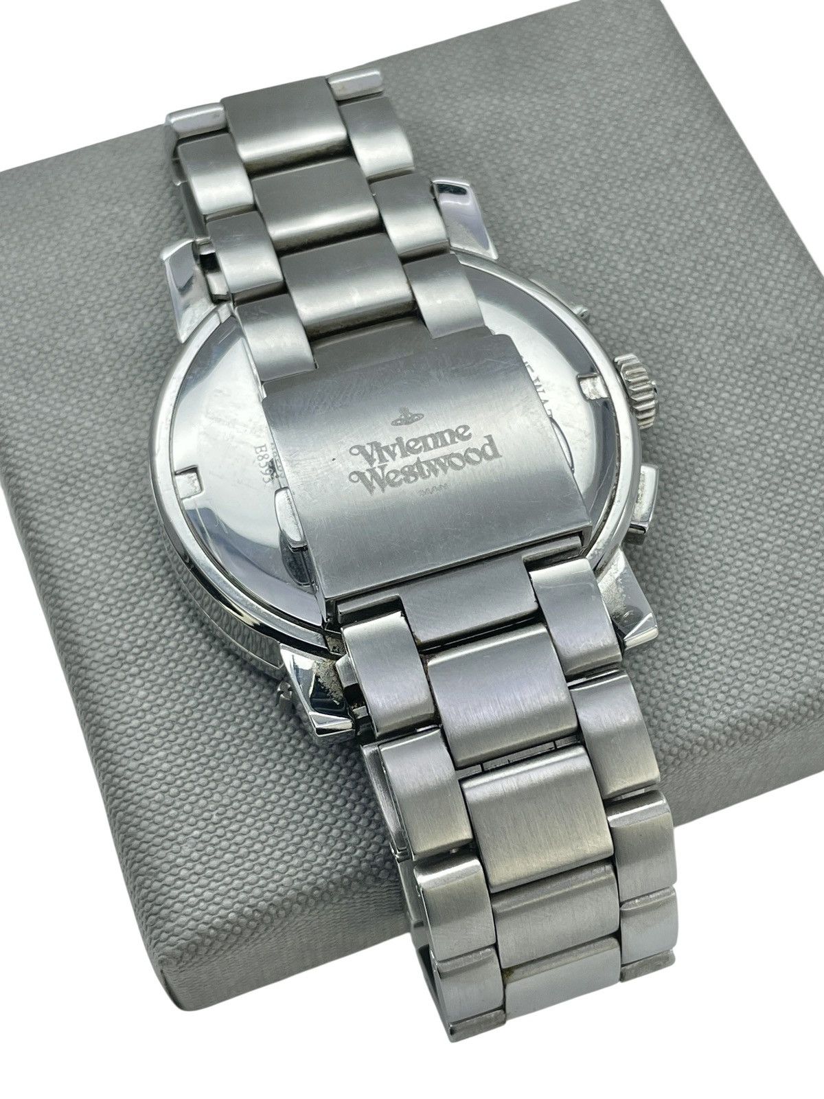 Vivienne Westwood Early 2000's Don't You Ever Kiss Me Once Orb Watch Size ONE SIZE - 7 Thumbnail