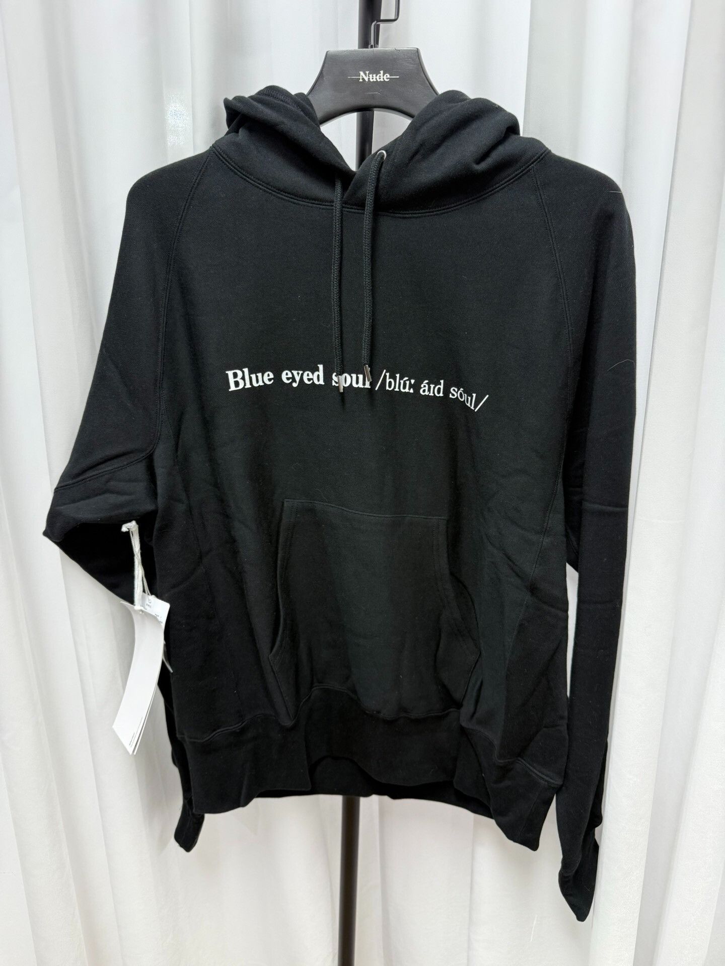 Comme des Garcons Black Soloist Hoodie with Embroidery Size US M / EU 48-50 / 2 - 1 Thumbnail