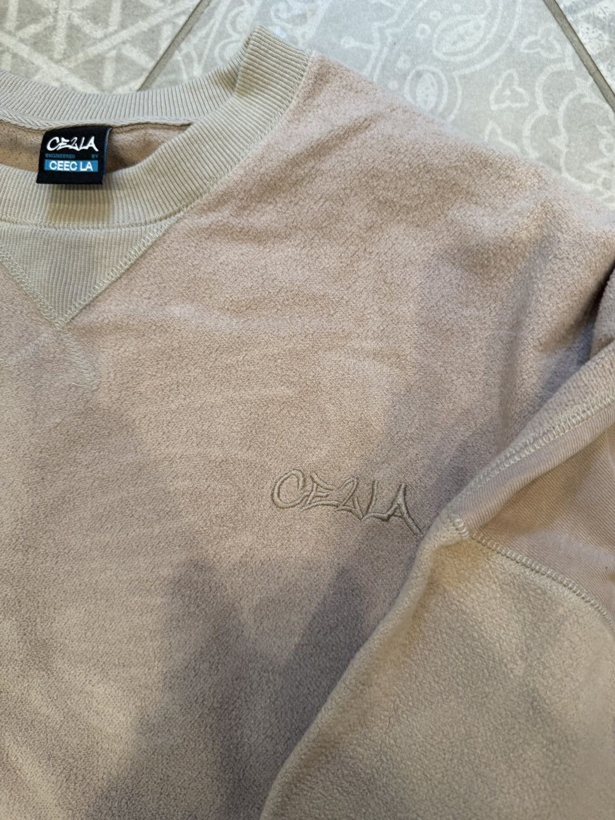 Other CEEC Cropped Crewneck Size US L / EU 52-54 / 3 - 2 Thumbnail