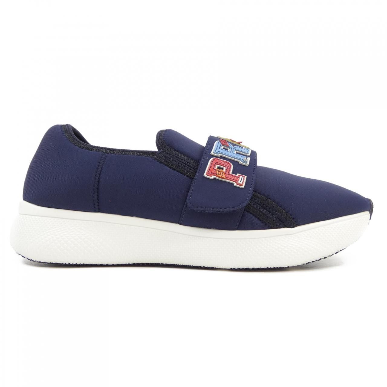 Prada Prada Prada 1S112I Sneakers Leather Shoes 1S112I DUTY FREE for USA Size ONE SIZE - 1 Thumbnail