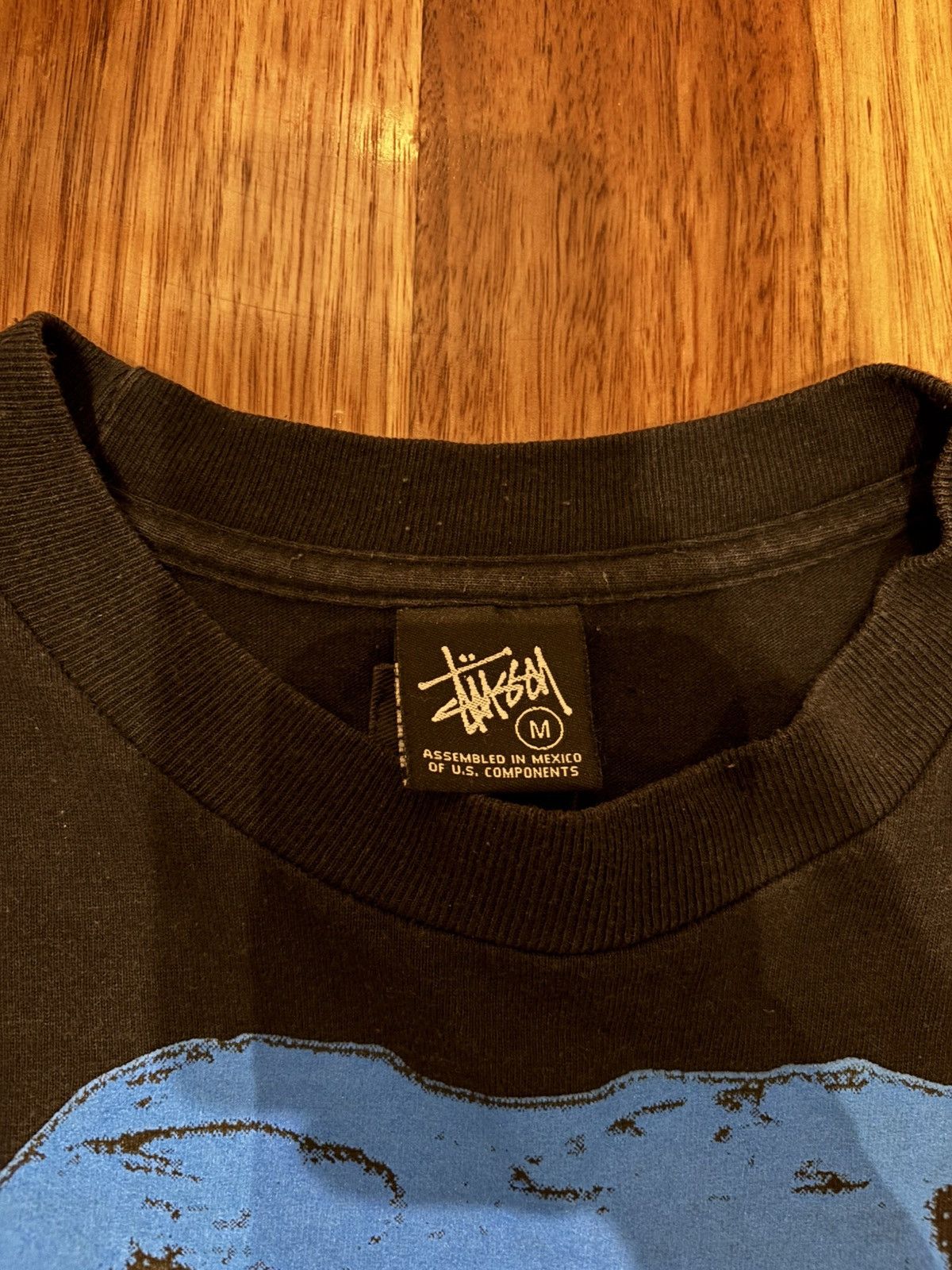Stussy Stussy x Bounty Hunter SS06 Beauty and the Beast Skull Tee Size US M / EU 48-50 / 2 - 3 Thumbnail