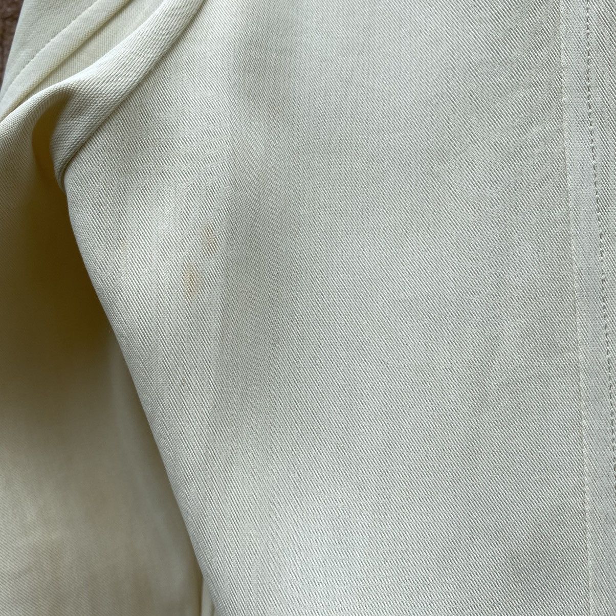 Jil Sander JILSANDER Yellow Tailored Blazer with Front Pockets Size XXS / US 00 / IT 34 - 13 Thumbnail