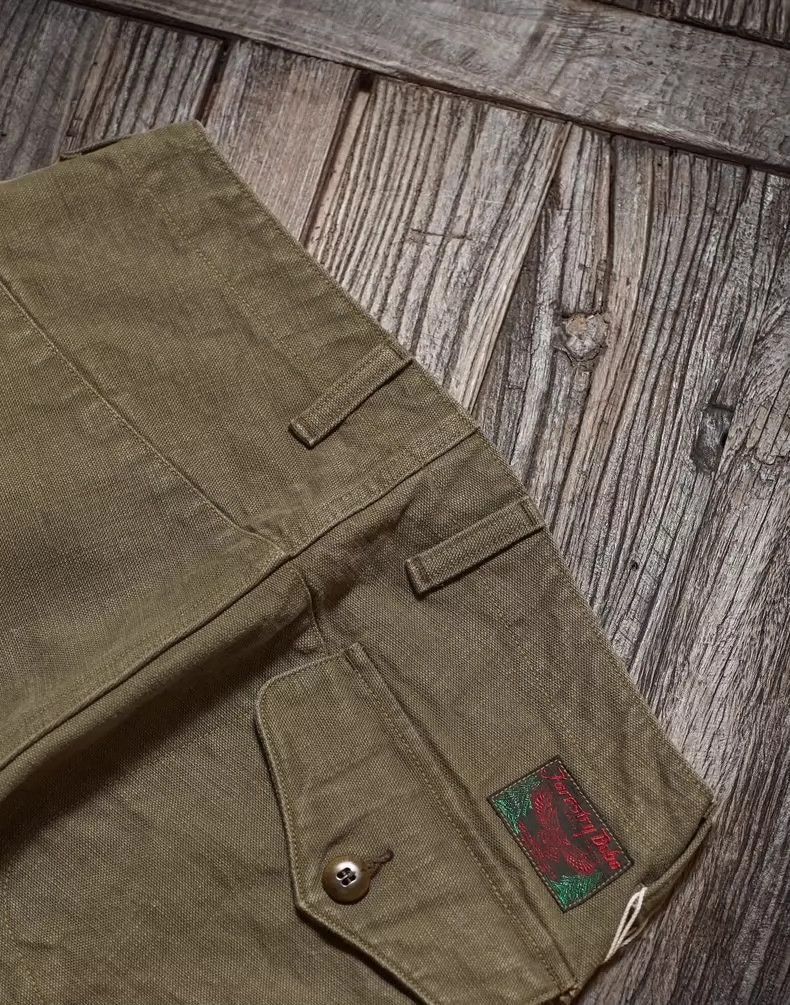 Freewheelers Freewheelers Freewheelers Canvas overalls Size US 32 / EU 48 - 4 Thumbnail