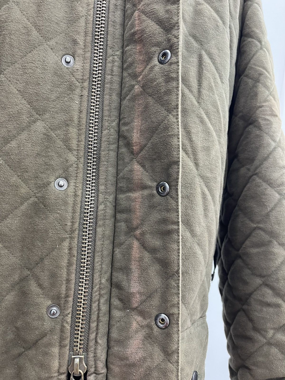 Barbour Vintage Barbour D5 Endurance Waterproof Quilt Heavy Jacket Size US XL / EU 56 / 4 - 15 Thumbnail