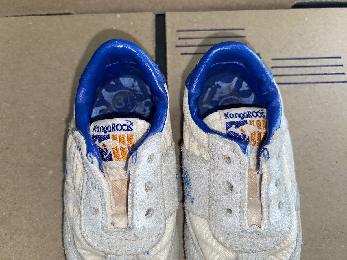 KangaROOS × Vintage Vtg 1980s baby toddler size 3 1/2 ROOS KangaRoos 🦘 sneakers Size US 5 / EU 37 - 5 Thumbnail