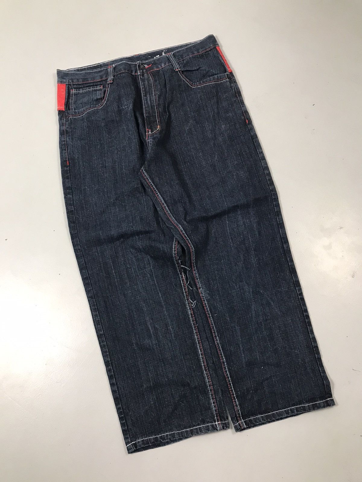 Affliction Rare vintage redape baggy fit denim Size US 38 / EU 54 - 7 Thumbnail