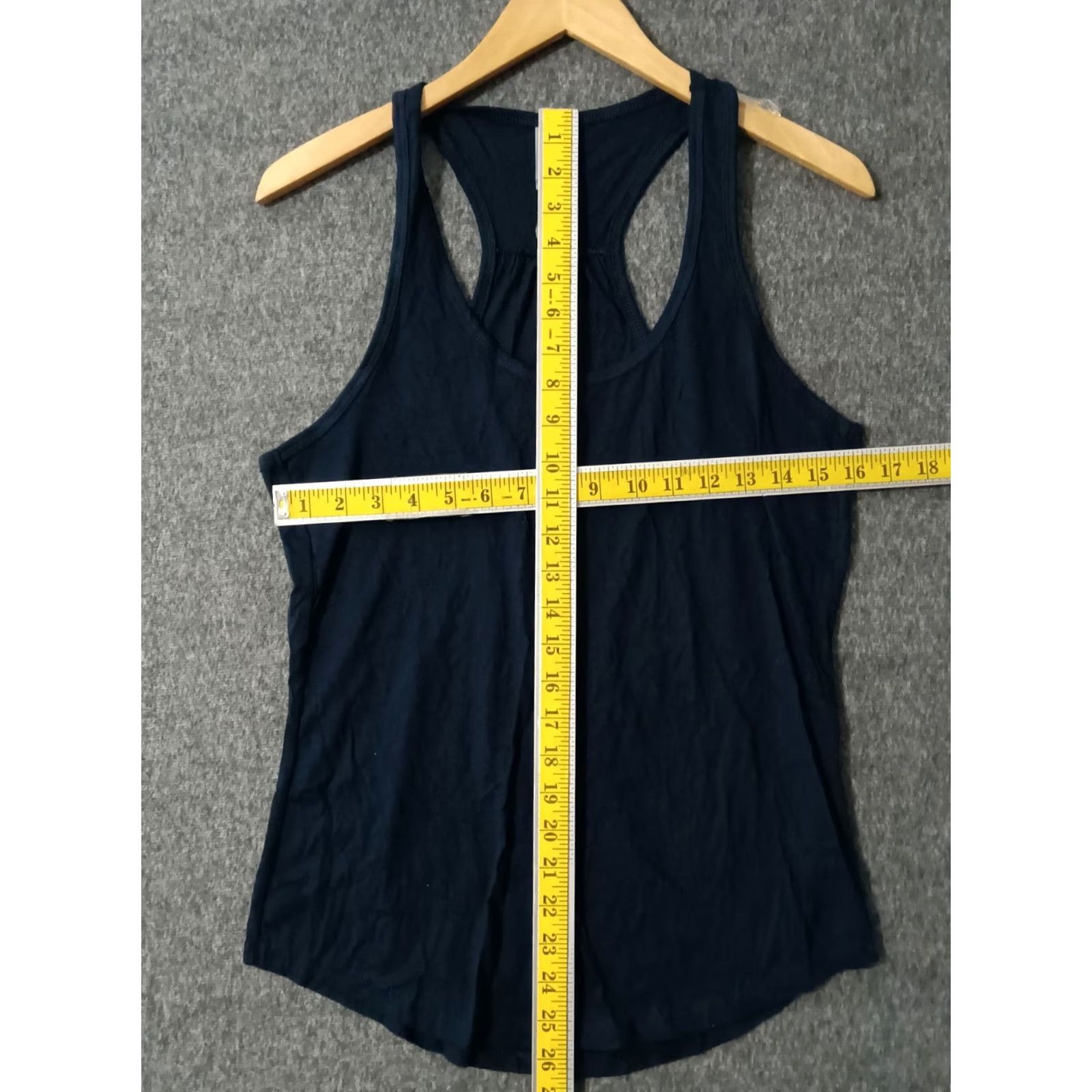 Next Level Next Level Women's Racerback Tank Top Shirt Blue Pack of 3 Size M Size M / US 6-8 / IT 42-44 - 4 Thumbnail
