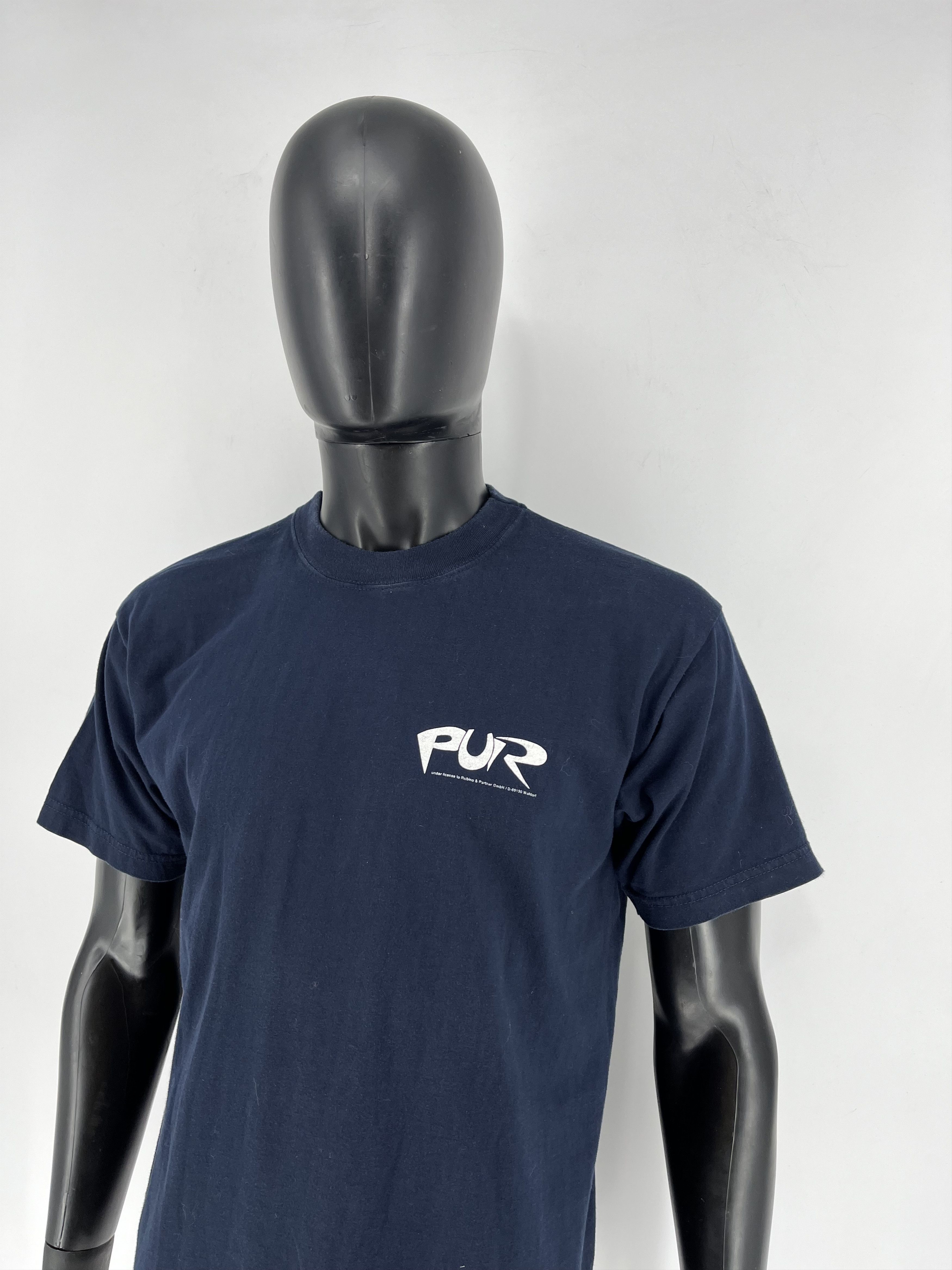 Band Tees PUR T-shirt for Schalke 2001 size M undressed in Schleswig Size US M / EU 48-50 / 2 - 9 Thumbnail