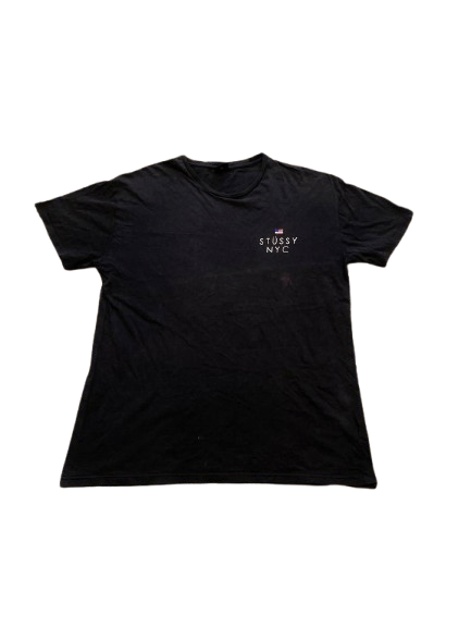 Stussy Vintage Stussy Custom Fit Short Sleeve T-Shirt Size XL Size US XL / EU 56 / 4 - 1 Thumbnail