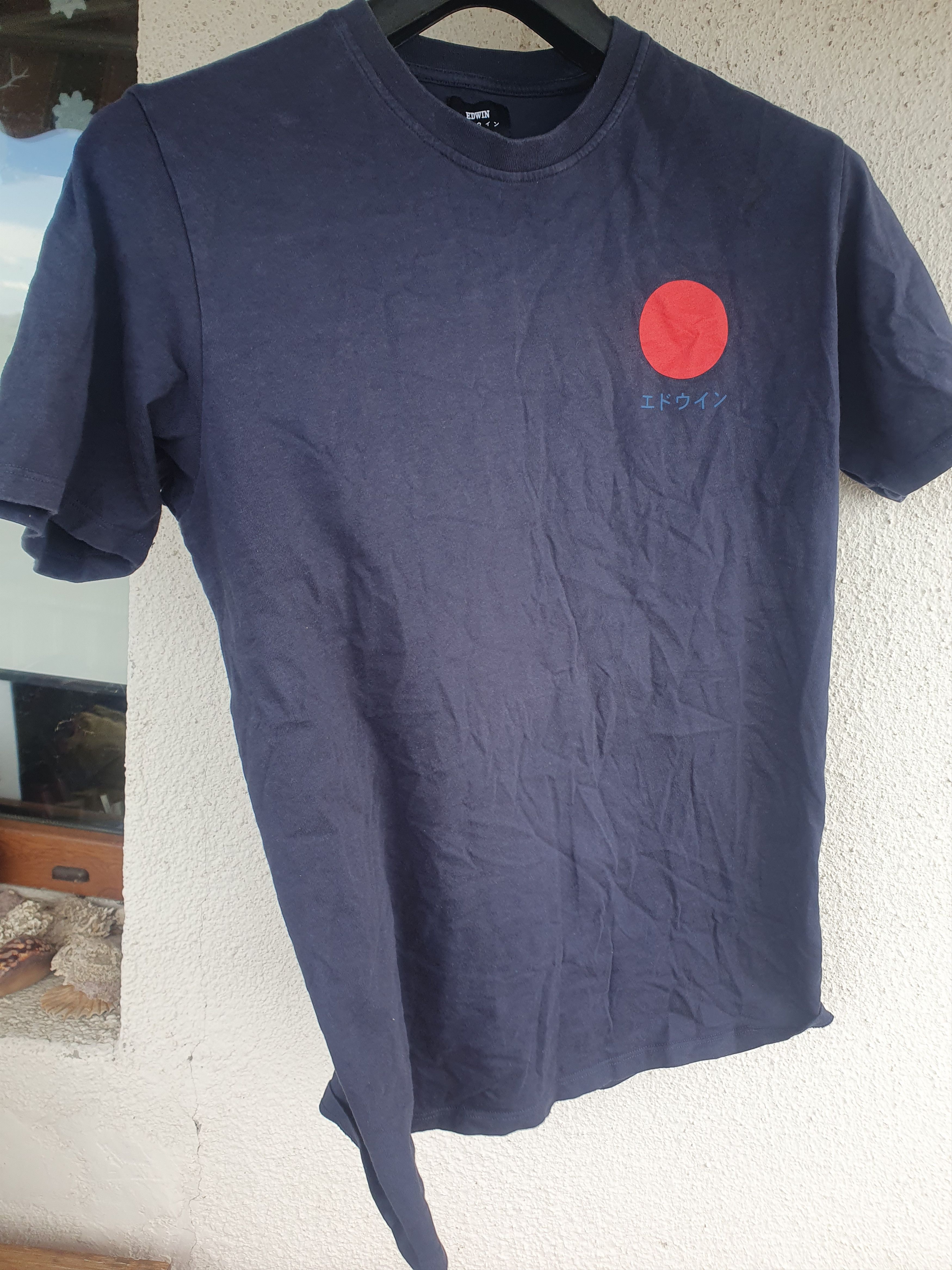 Edwin Edwin Japanese Sun t-shirt sz M/S? Size US M / EU 48-50 / 2 - 5 Thumbnail