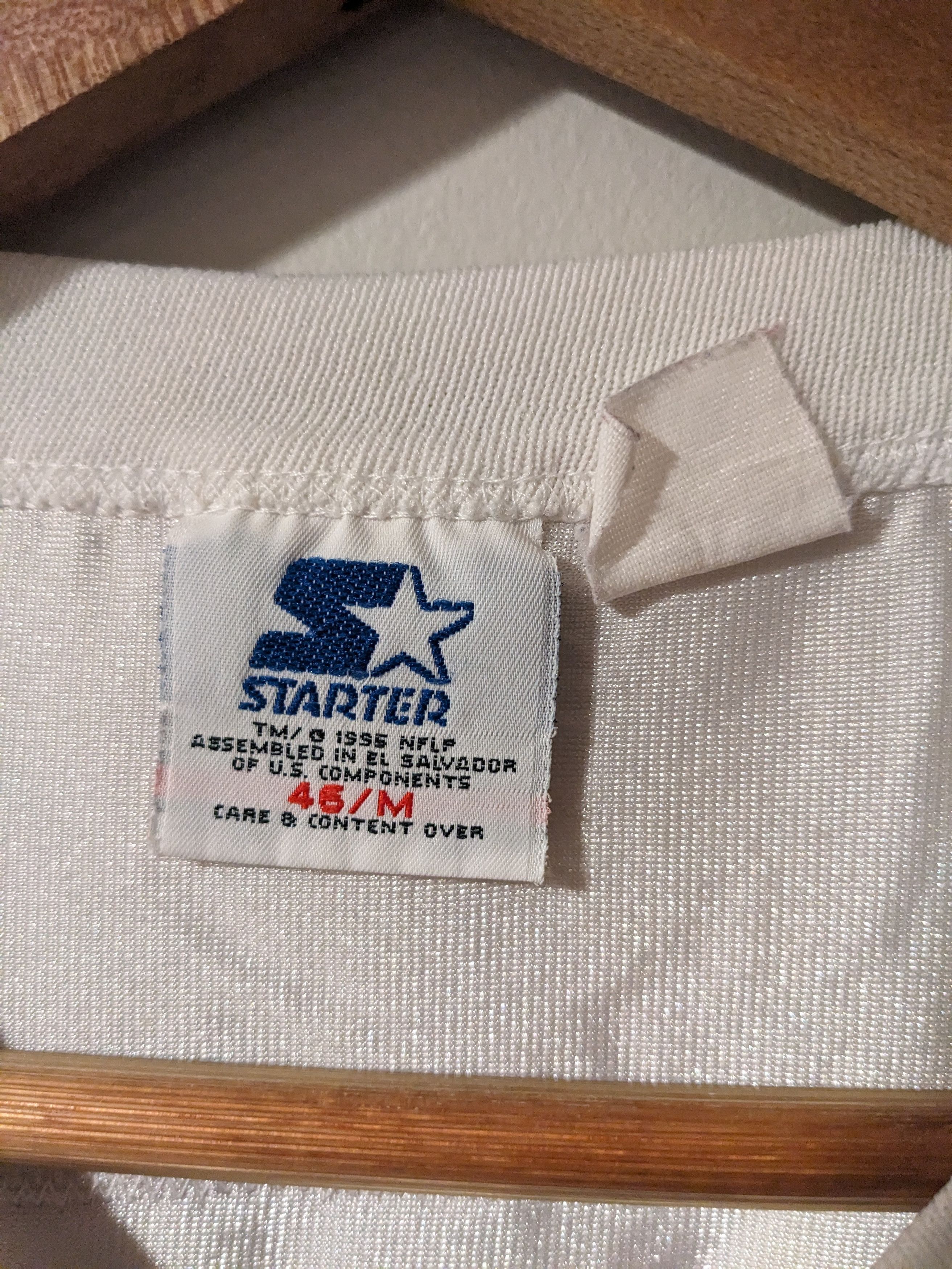 NFL × Starter × Vintage Vintage 90s Dallas Cowboys Aikman NFL Starter Jersey Size US M / EU 48-50 / 2 - 7 Thumbnail