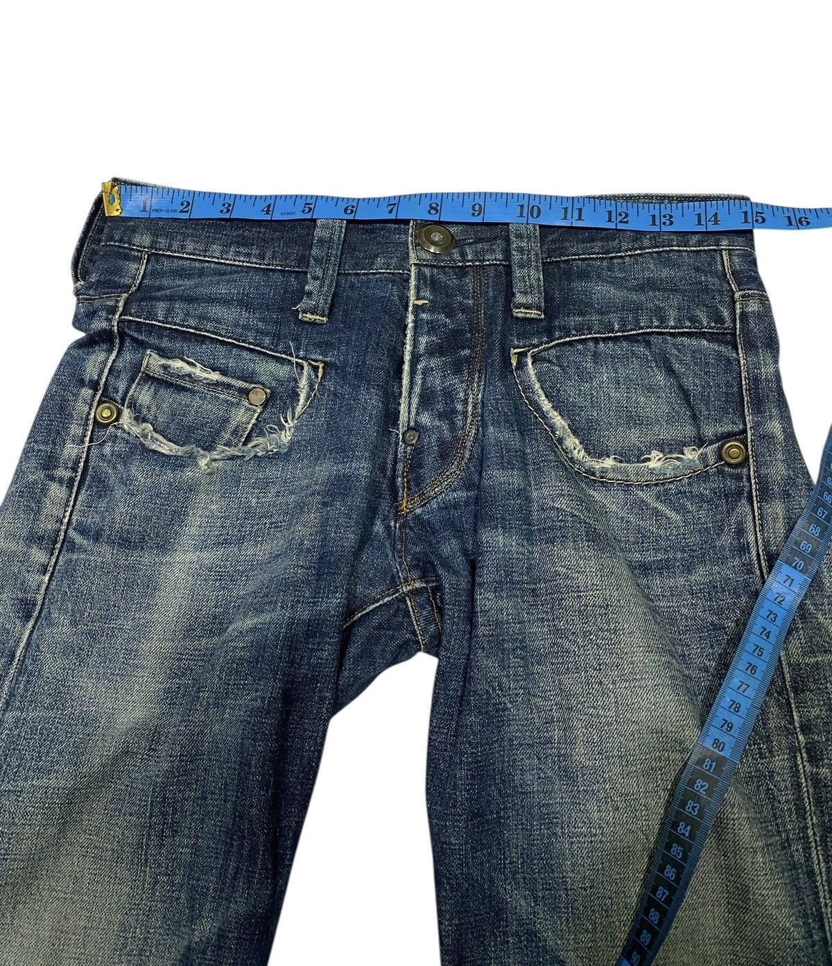 G-Star Japanese brand X G Star Raw streetwear jeans Size US 30 / EU 46 - 14 Thumbnail