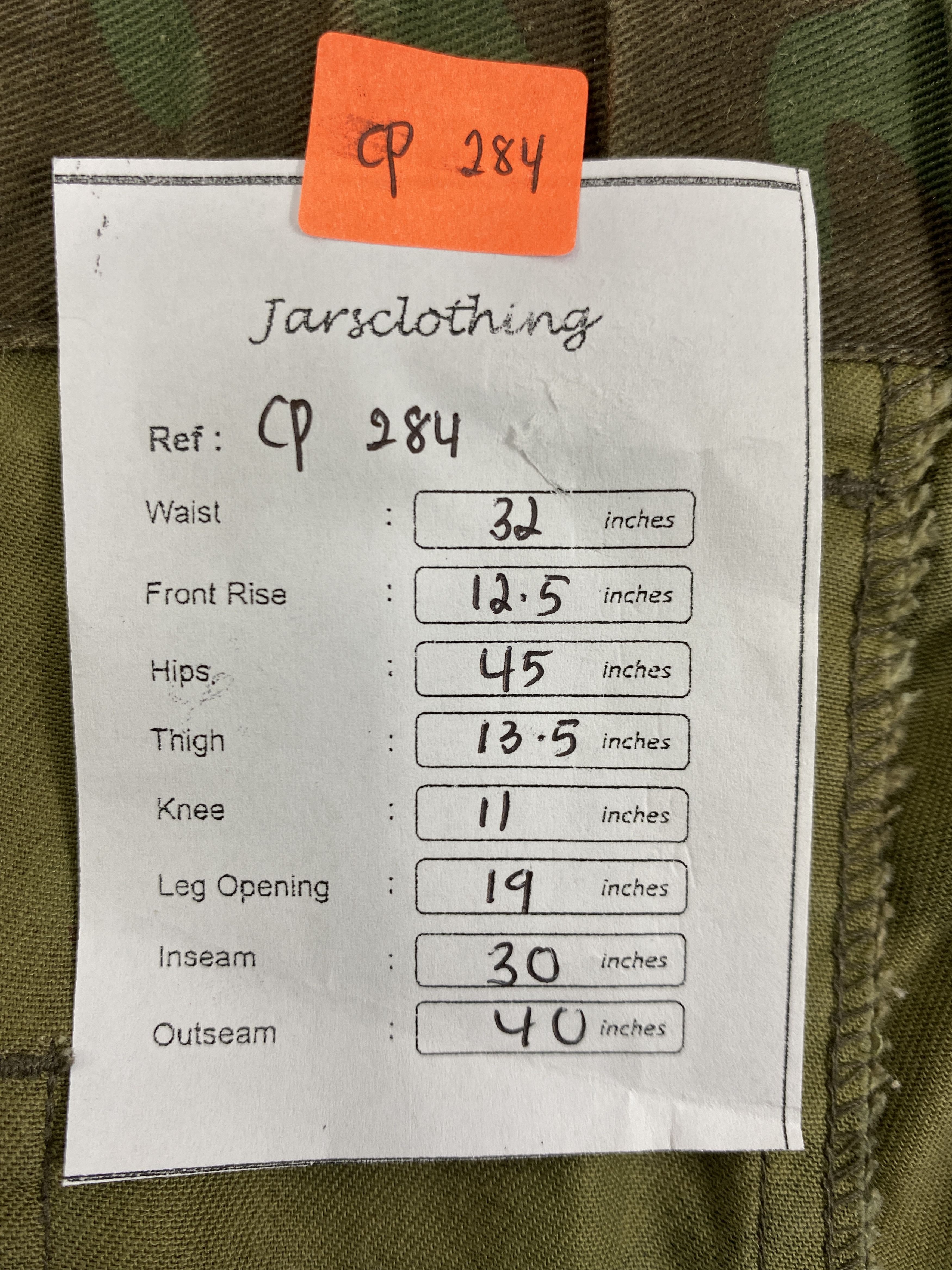 Japanese Brand Camo Japanese Brand Cargo Pants -CP284 Size US 32 / EU 48 - 5 Thumbnail