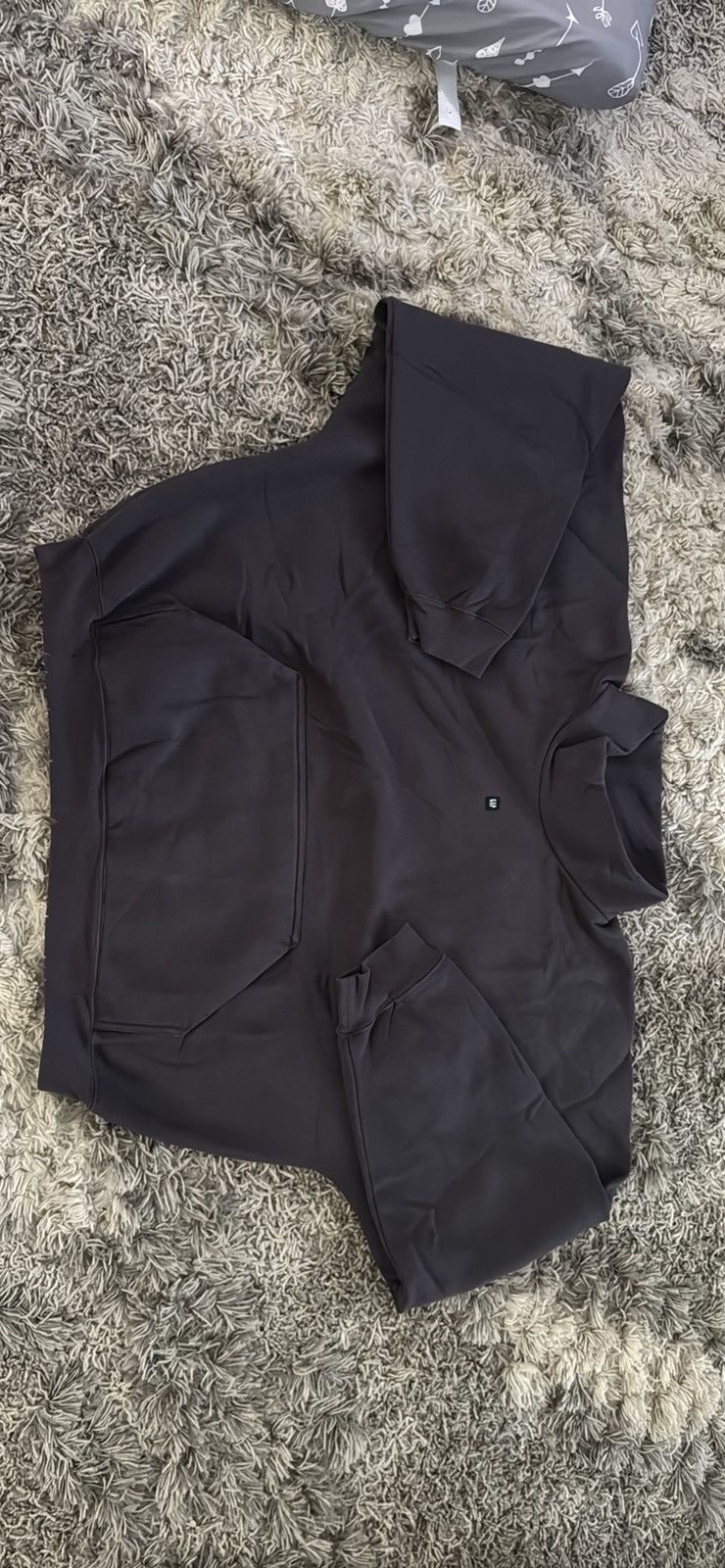 Balenciaga × Gap × Yeezy YZY x GAP 03 HIGH NECK in MEDIUM (DARK GREY) Size US M / EU 48-50 / 2 - 2 Thumbnail