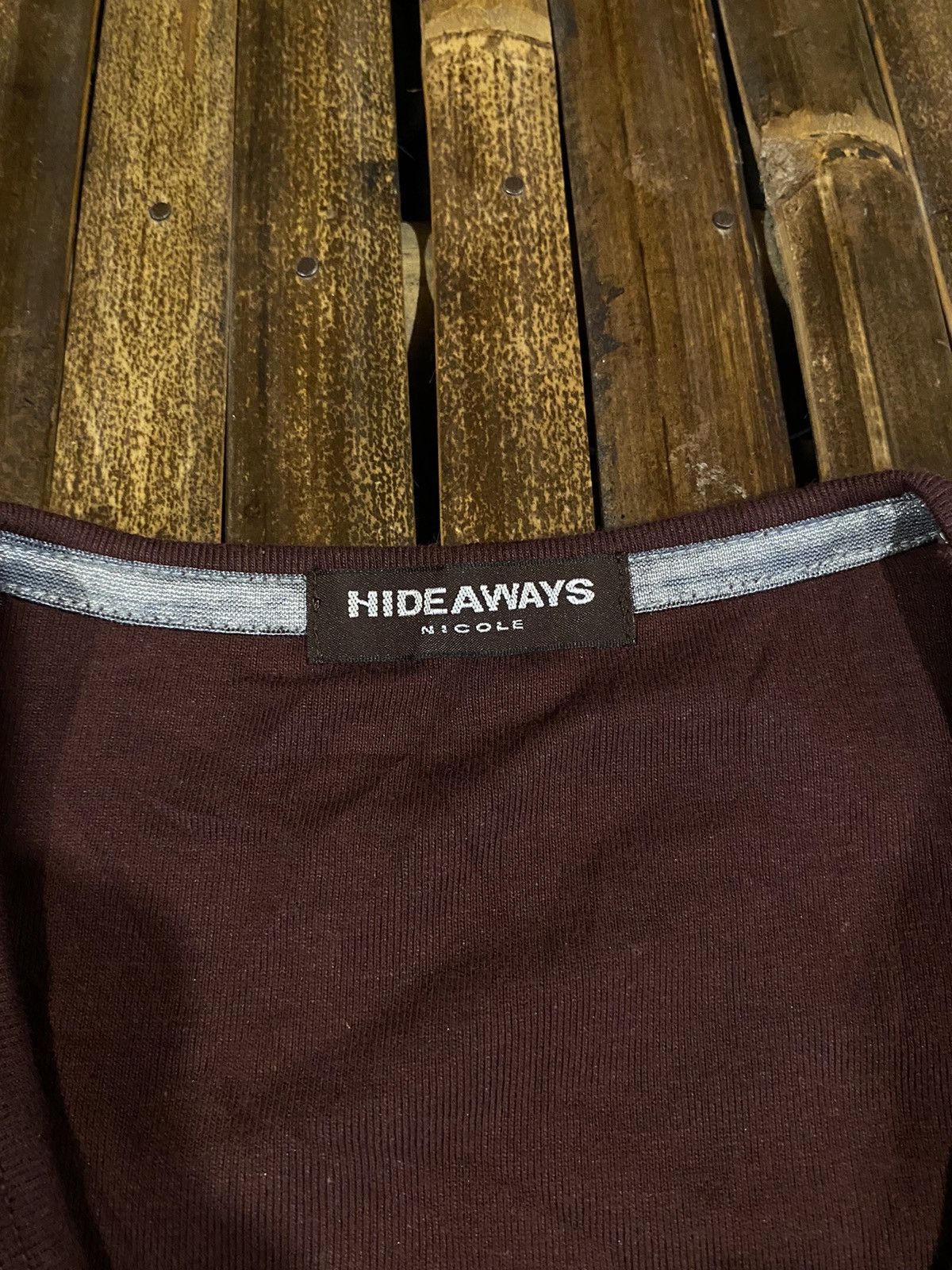 Japanese Brand HIDE AWAYS PUNK TSHIRT Size US M / EU 48-50 / 2 - 4 Thumbnail