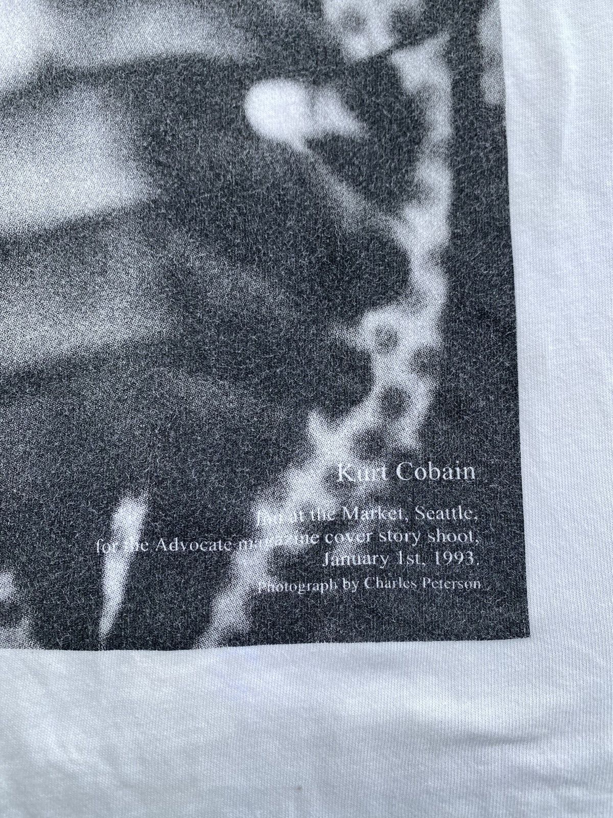 Japanese Brand Rare Vtg Niko and x Kurt Cobain Printed Tshirt Size US S / EU 44-46 / 1 - 8 Thumbnail
