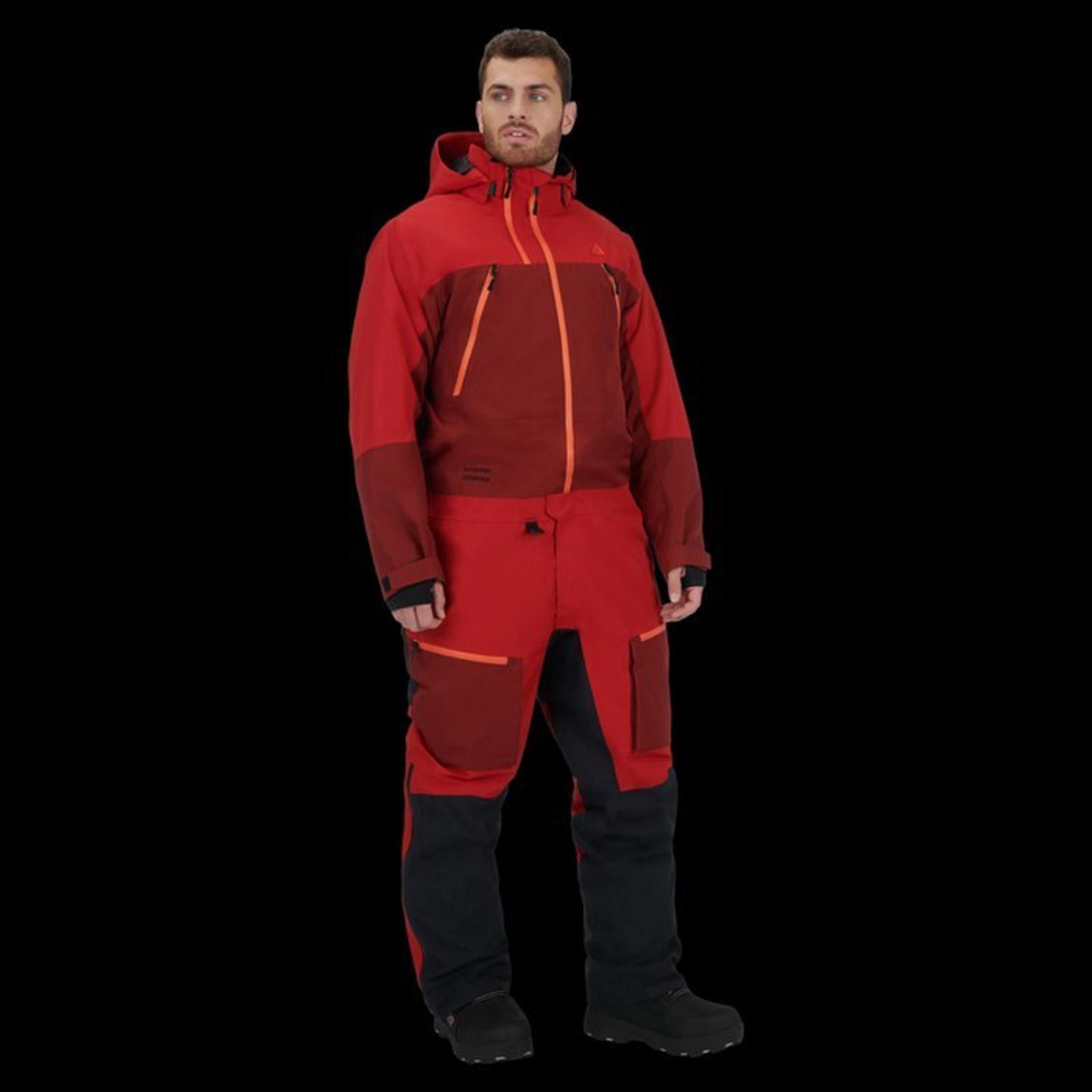 Ski-Doo Ski-Doo BC Kona Monosuit Men's Large Red/Black Size ONE SIZE - 1 Thumbnail