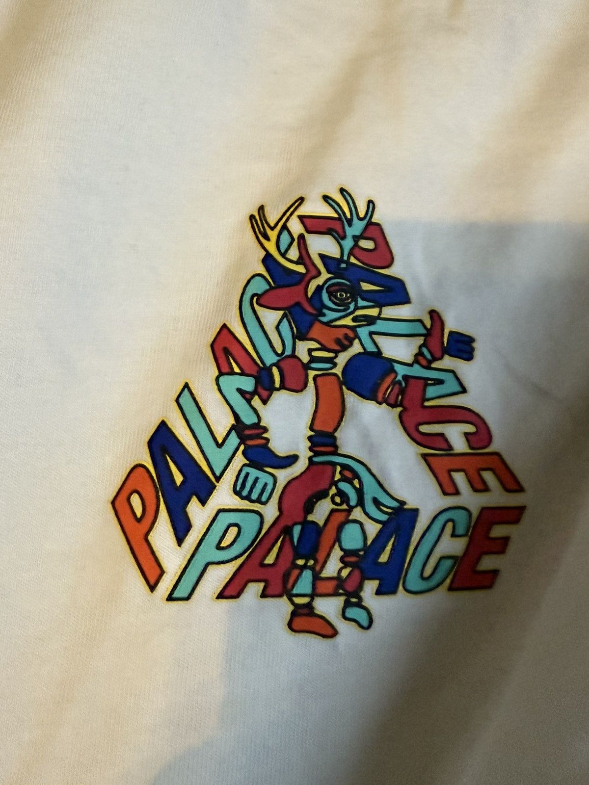 Palace Palace tee big logo t-Shirt Size US L / EU 52-54 / 3 - 3 Thumbnail