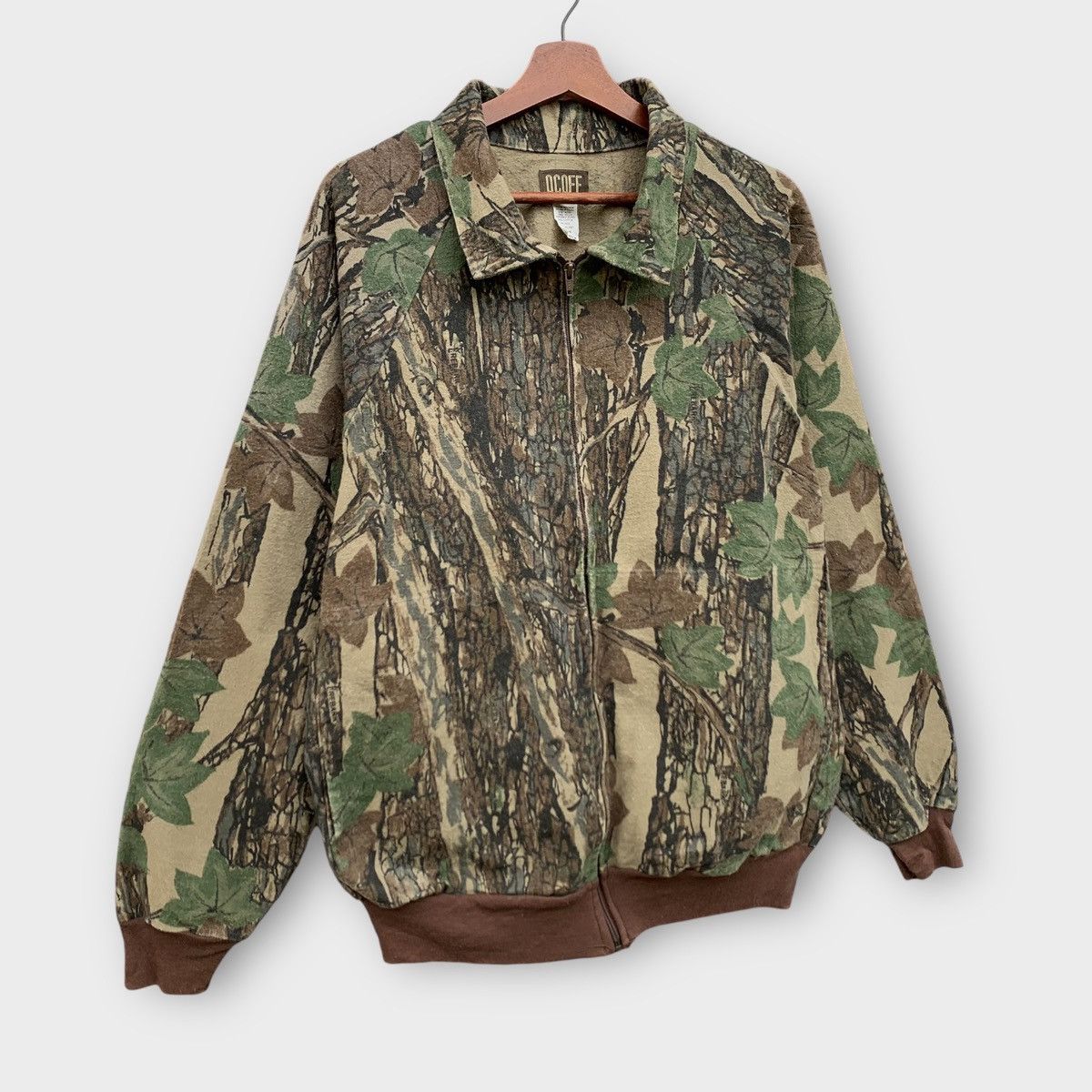 Vintage Vintage 90s Ocoee Realtree Camouflage Bomber Jackets Size US M / EU 48-50 / 2 - 4 Thumbnail
